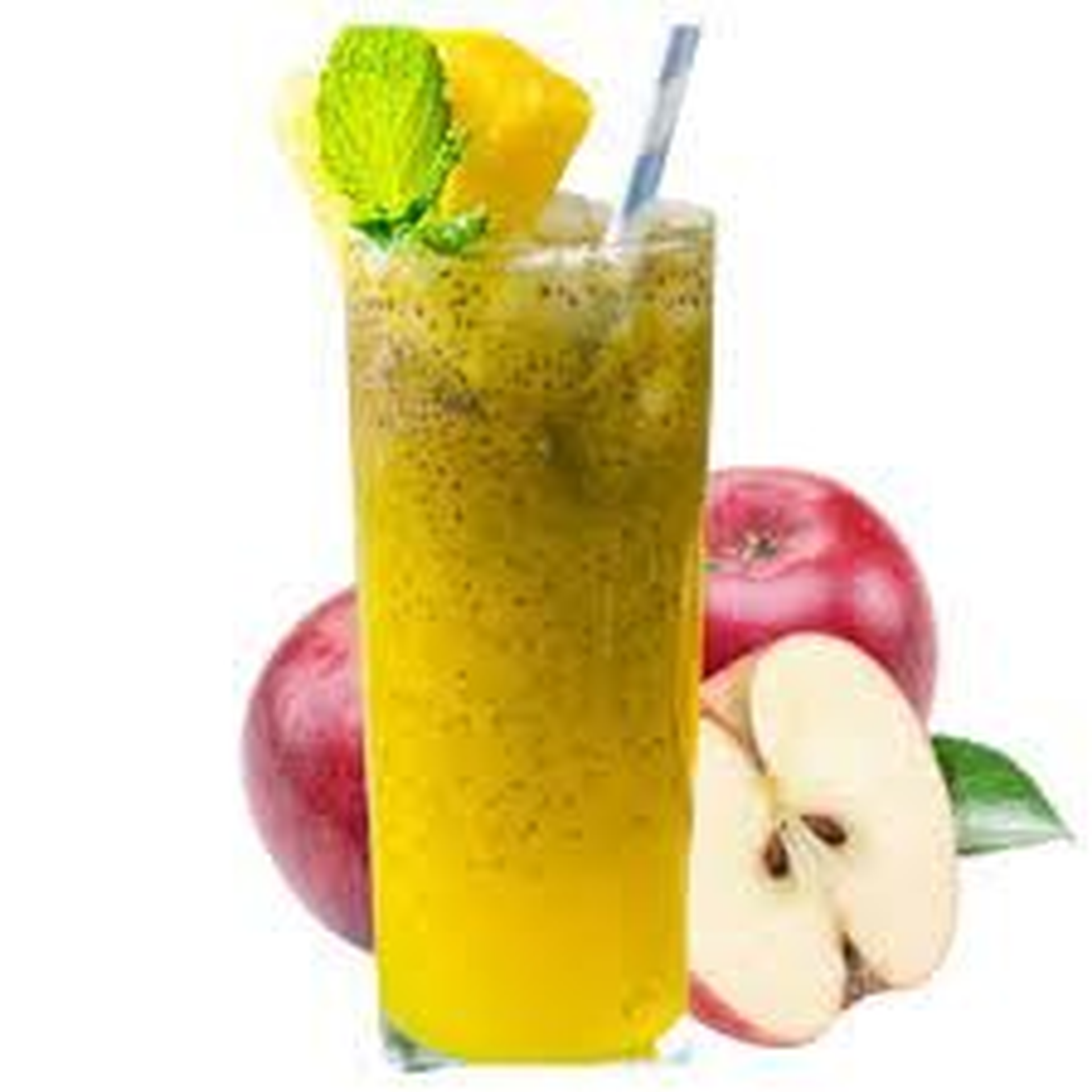 Hình ảnh Nước ép thơm - táo