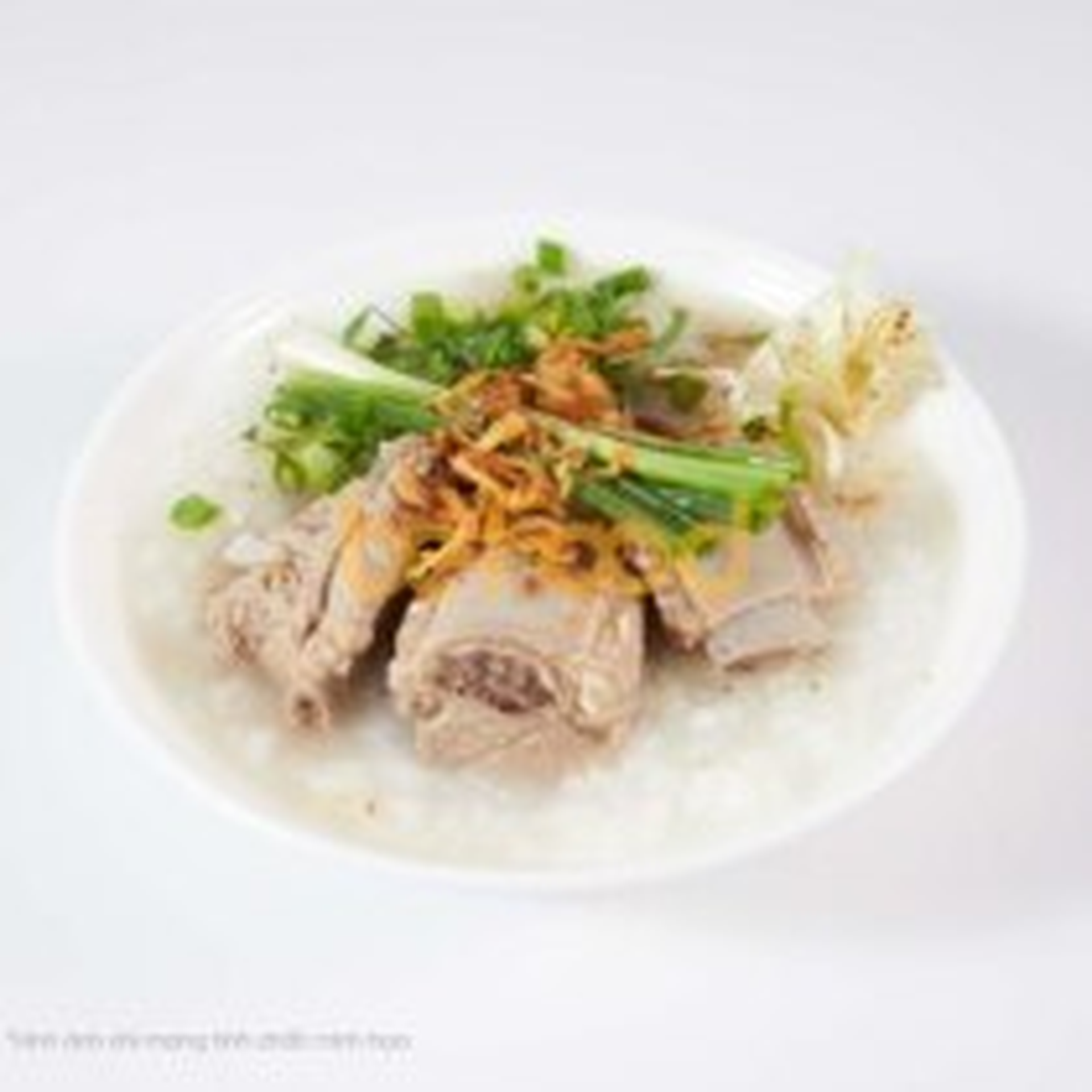 Hình ảnh Cháo sườn non ngũ cốc