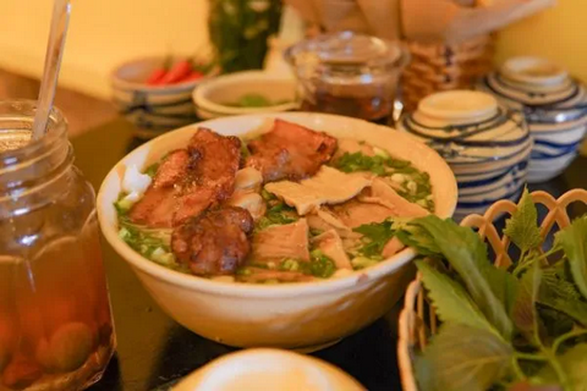 Hình ảnh Bún chả chan