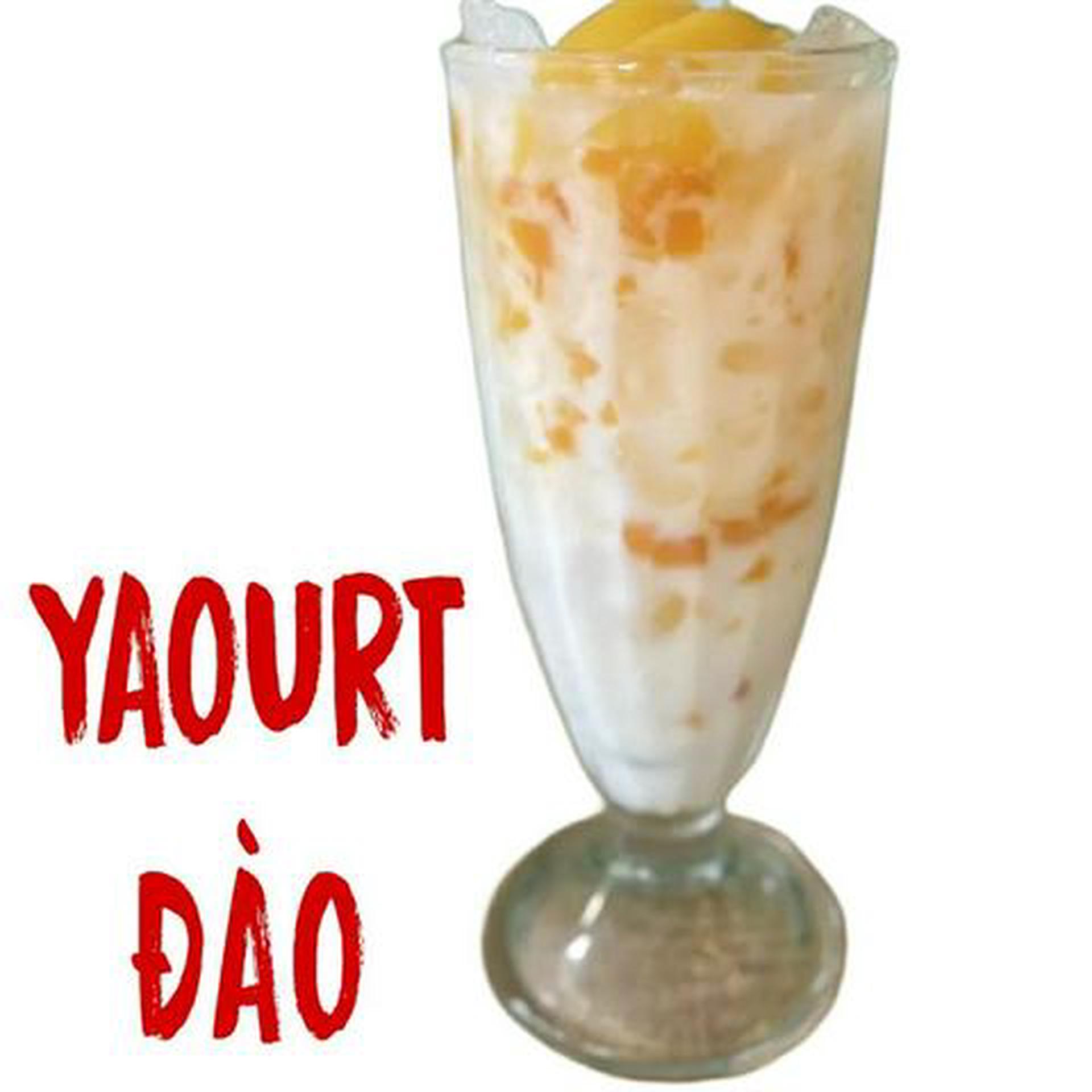 Hình ảnh Yaourt sữa đào