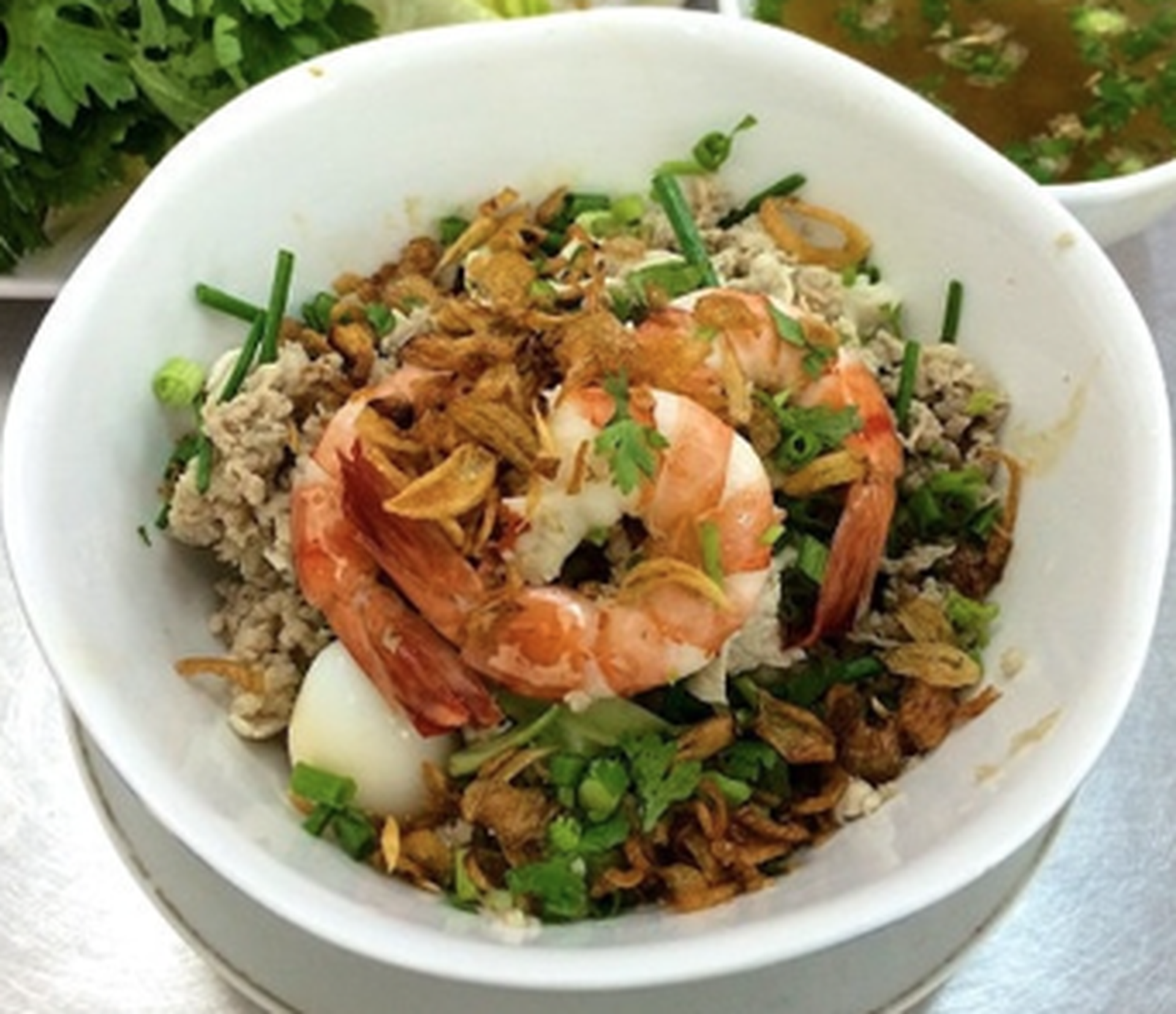 Hình ảnh Hủ tiếu khô Nam Vang