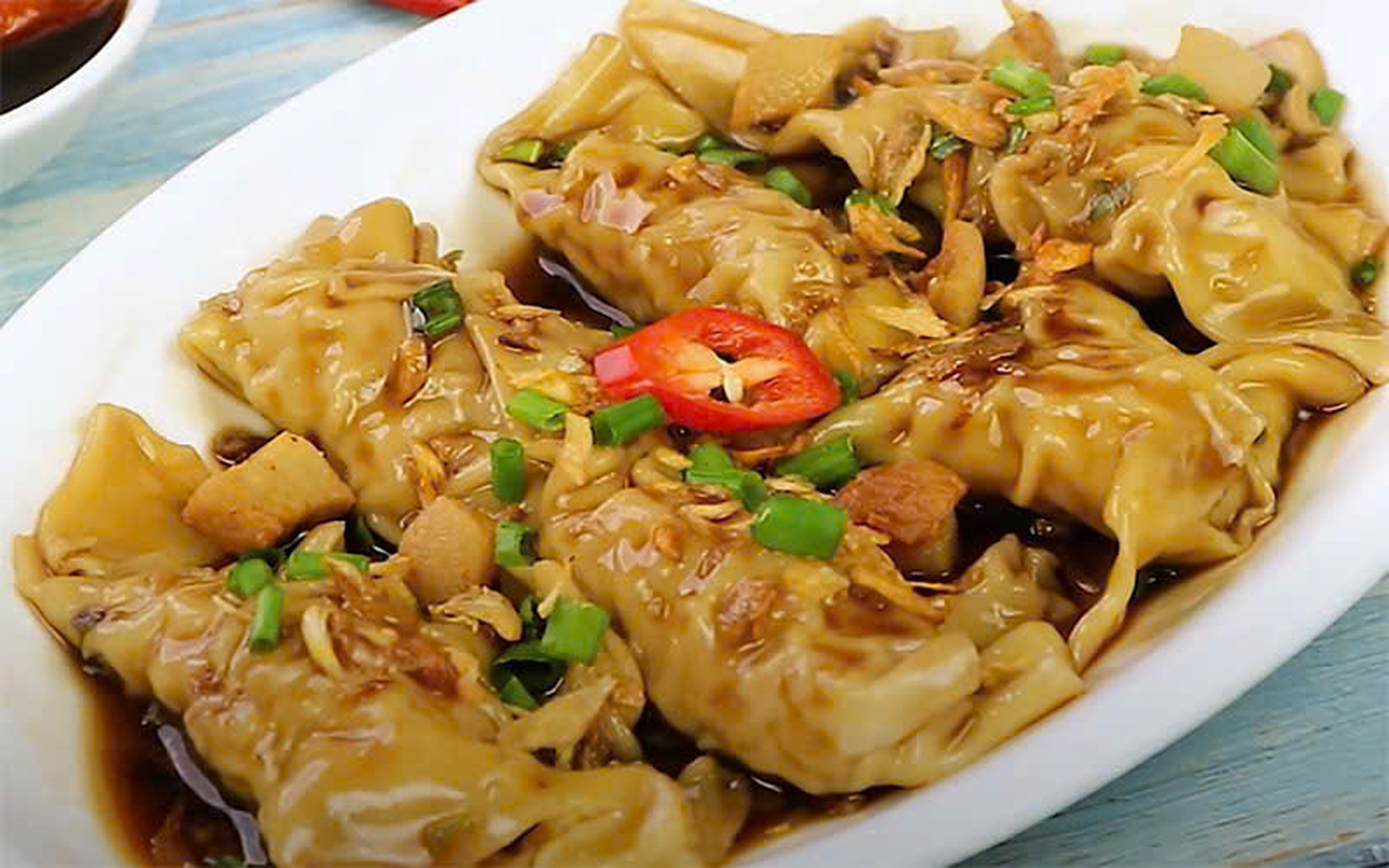 Hình ảnh SỦI CẢO TRỘN - SÚP BÒ VIÊN