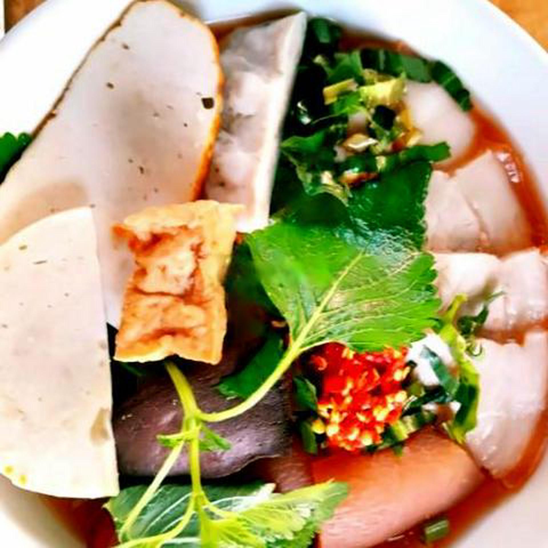 Hình ảnh Bún riêu chả thịt