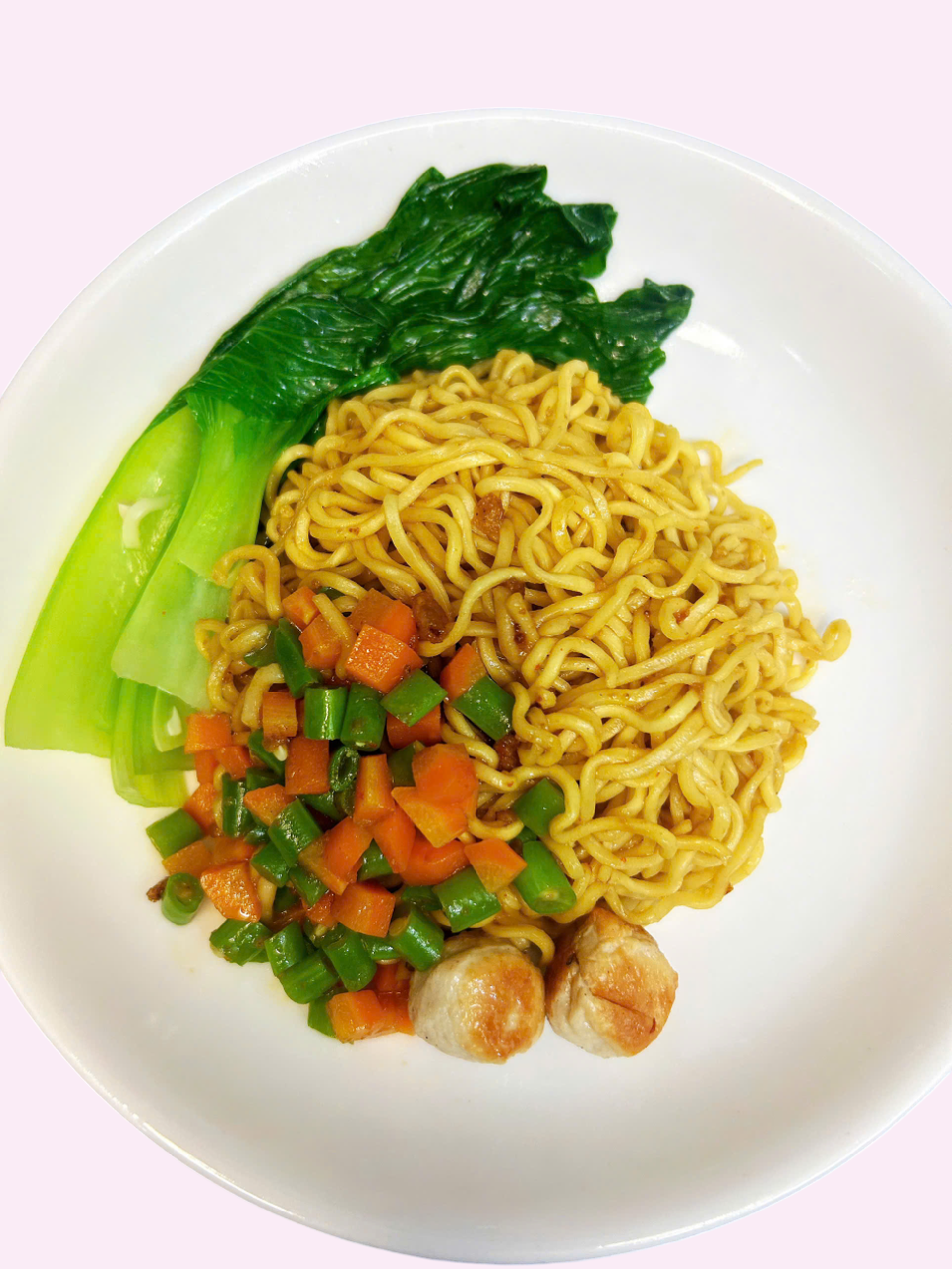 Hình ảnh Mì Trộn Indomie Rau Củ