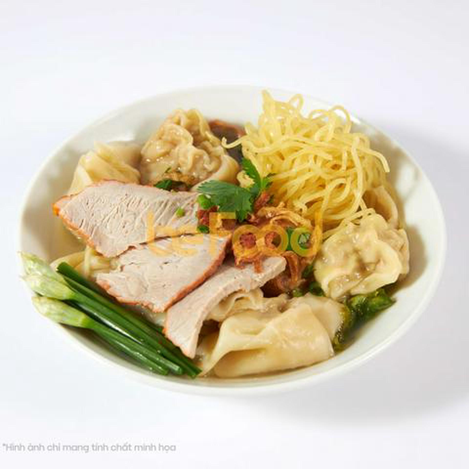 Hình ảnh Hoành thánh - kèm coca