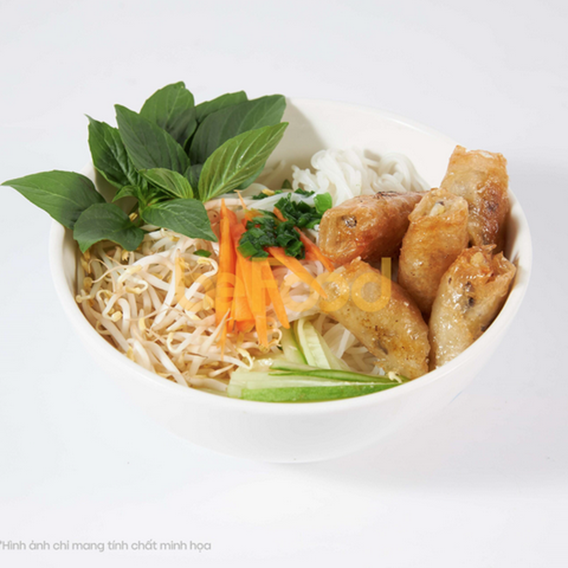 Hình ảnh Bún chả giò