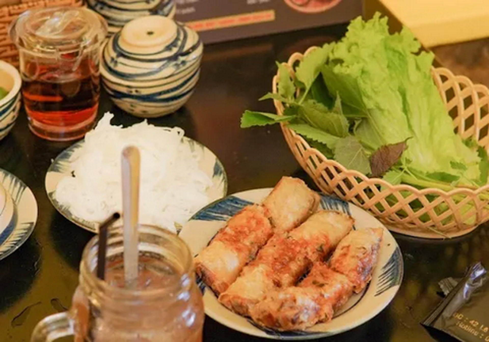 Hình ảnh Bún nem rán