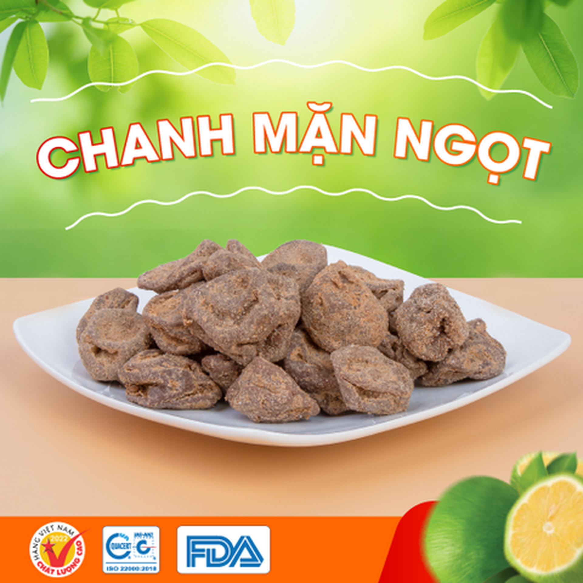 Hình ảnh Chanh mặn ngọt