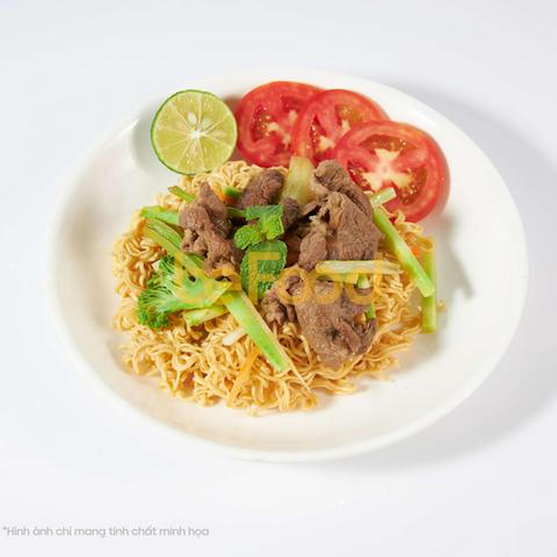 Hình ảnh Mì xào bò