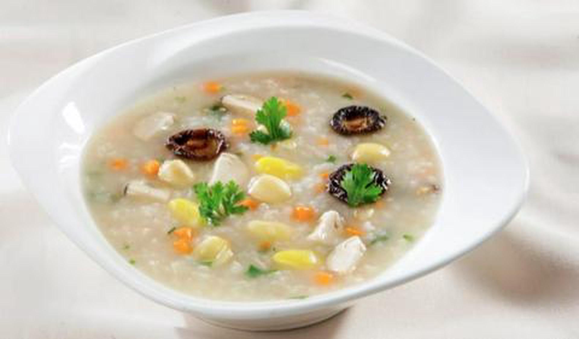 Hình ảnh Cháo đậu xanh hạt sen