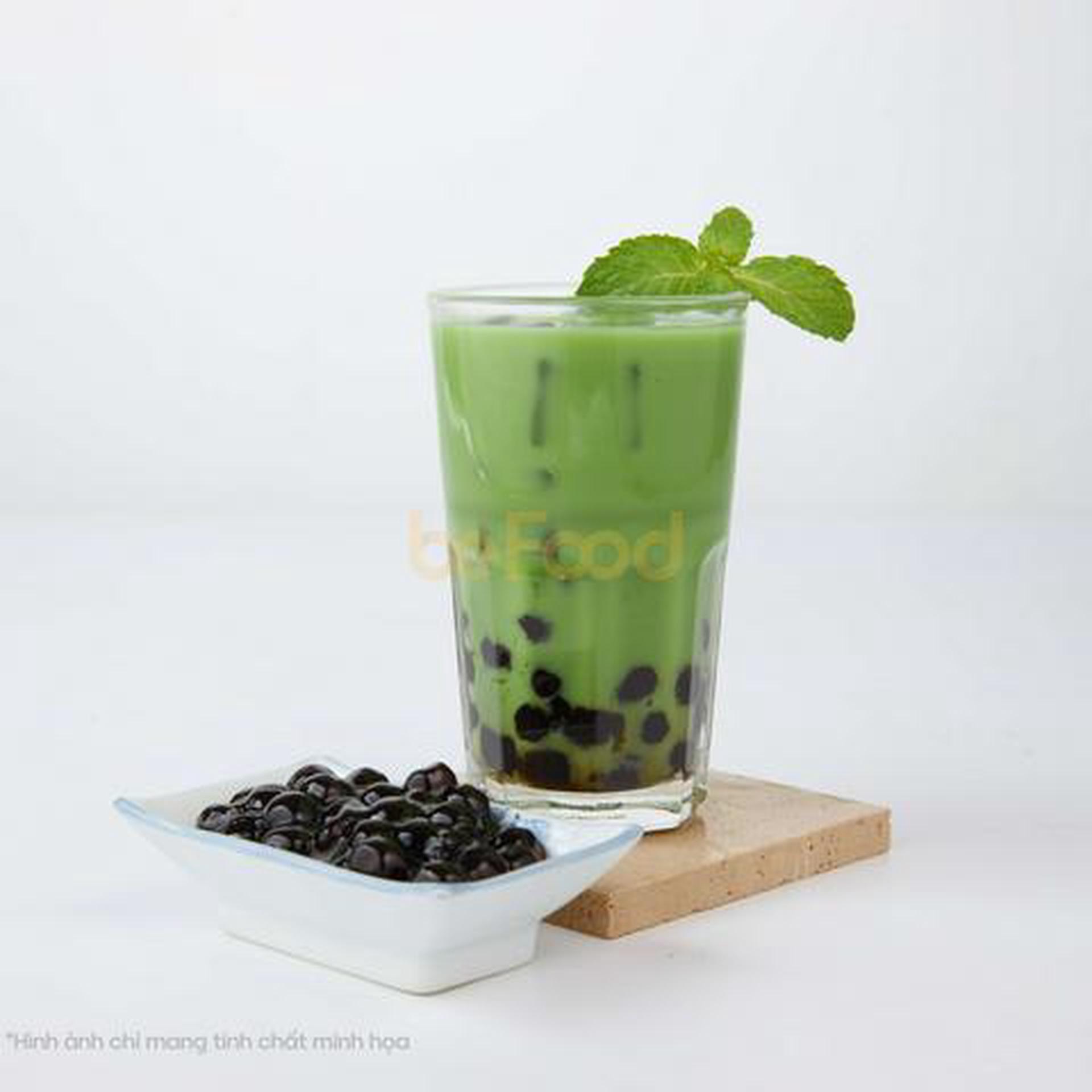 Hình ảnh Trà sữa matcha 750ml