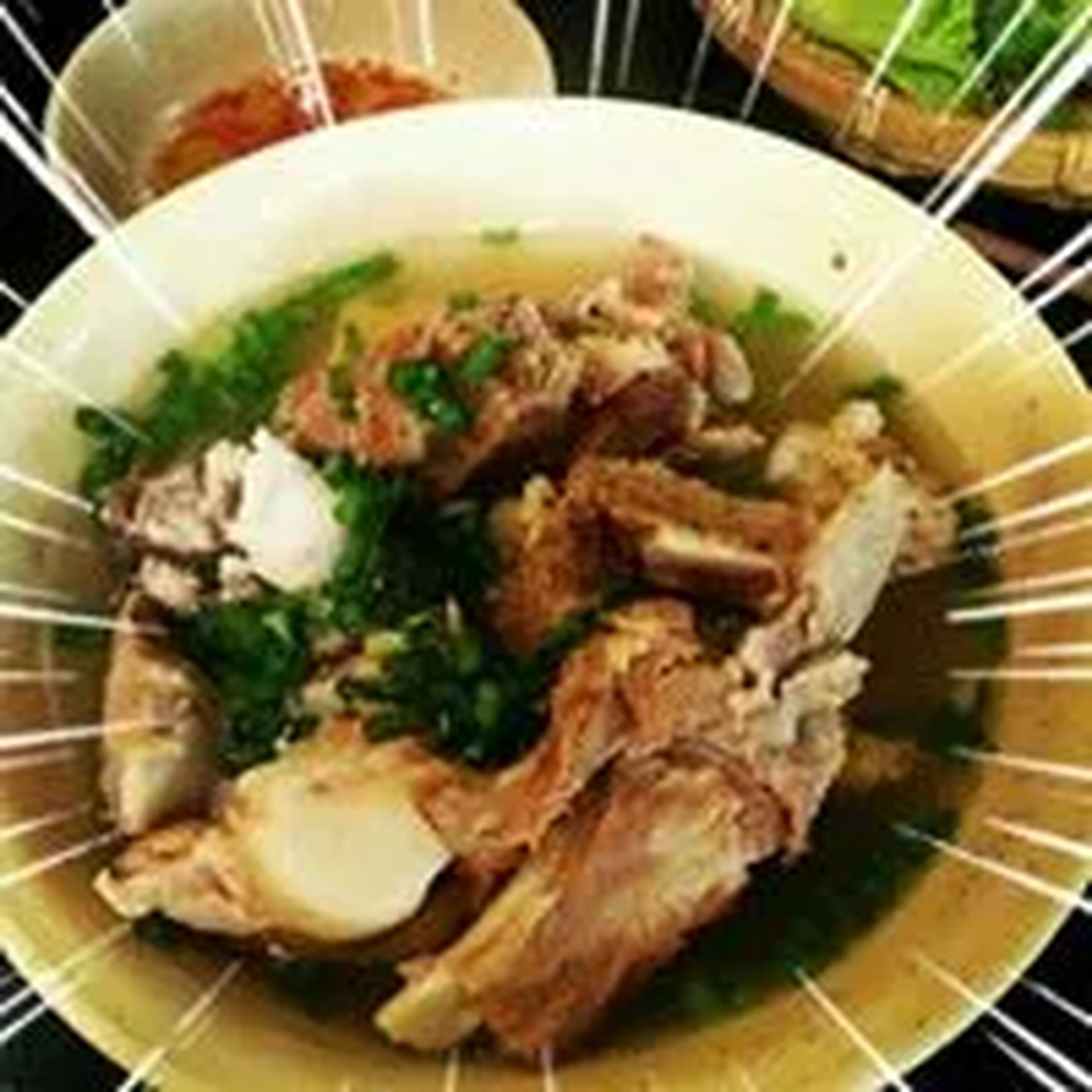 Hình ảnh Bún chả chan - xí quách