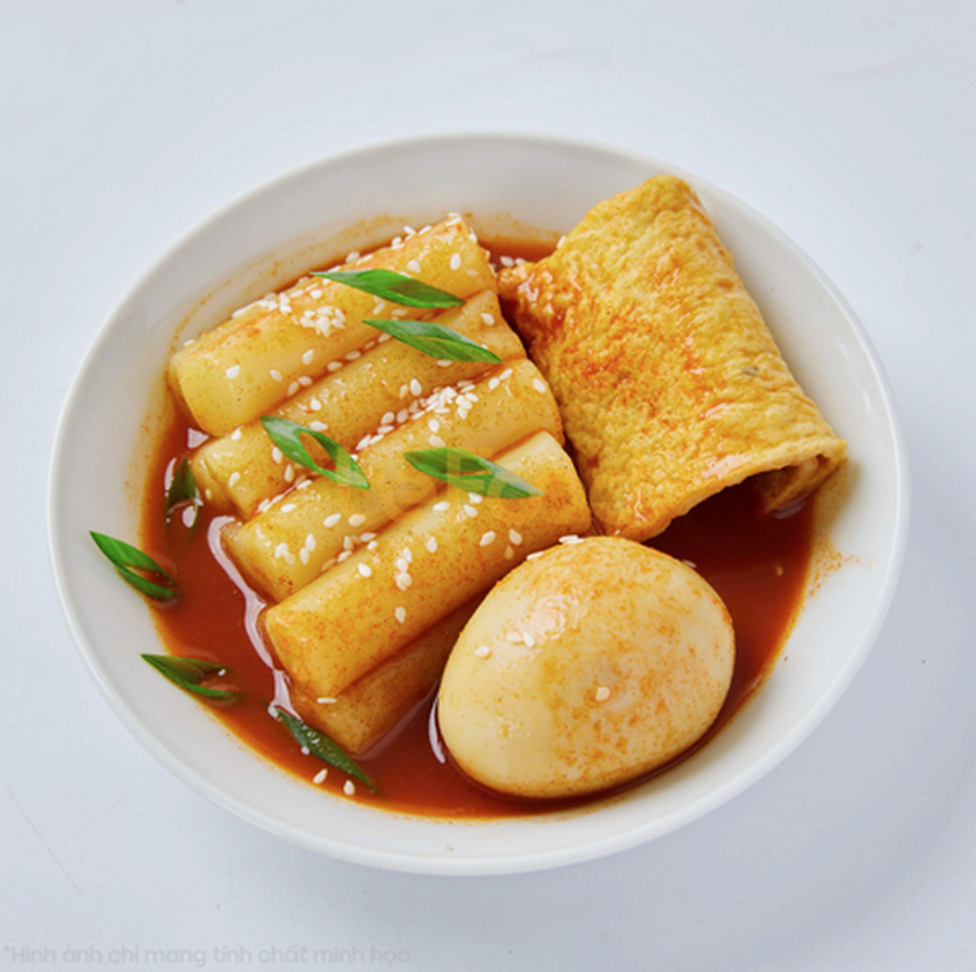 Hình ảnh Tokbokki