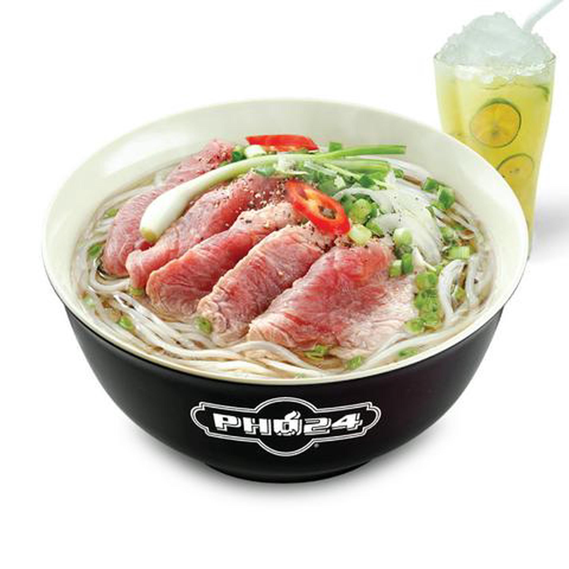 Hình ảnh Phở Bò Tái nhỏ & Thức uống