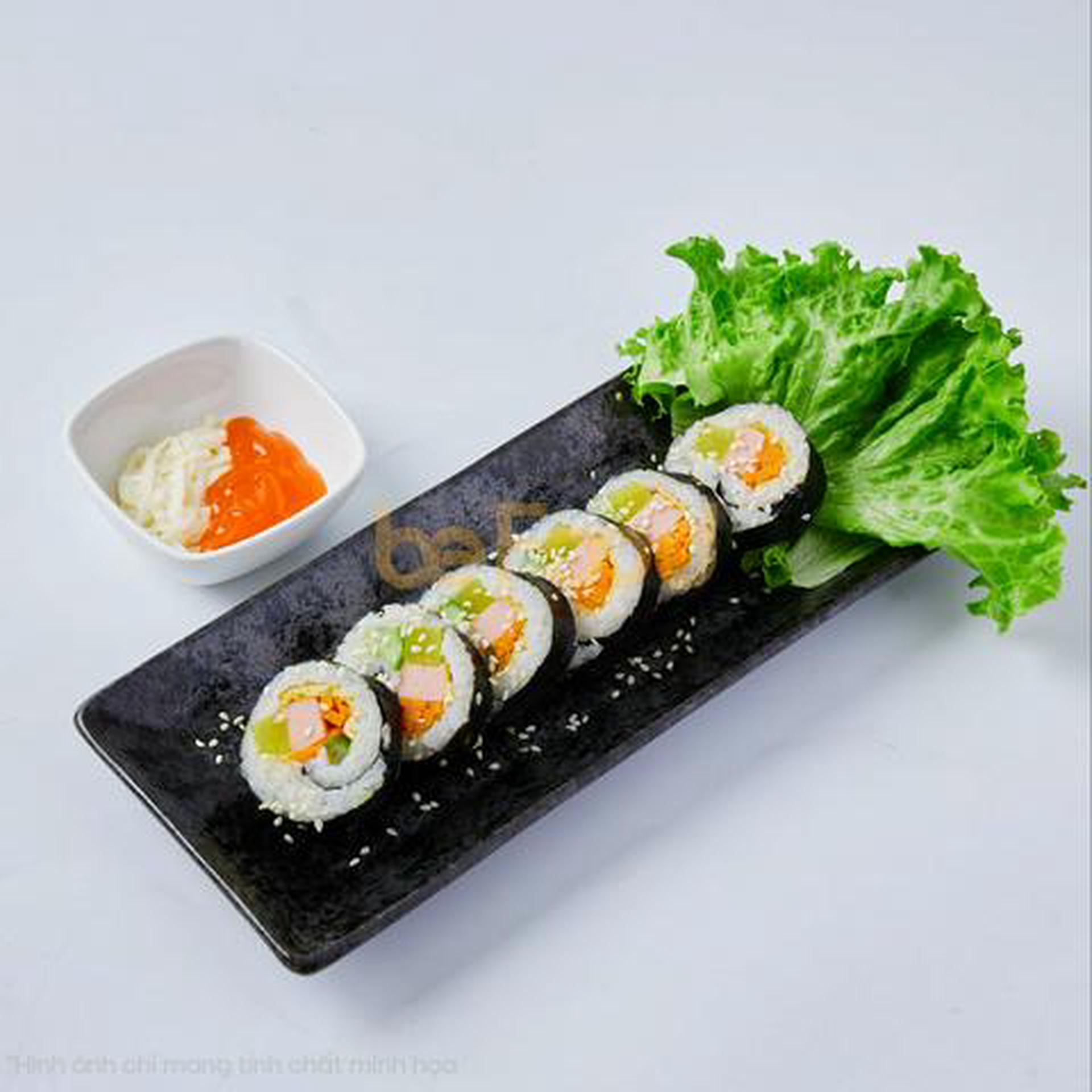 Hình ảnh Kimbap truyền thống