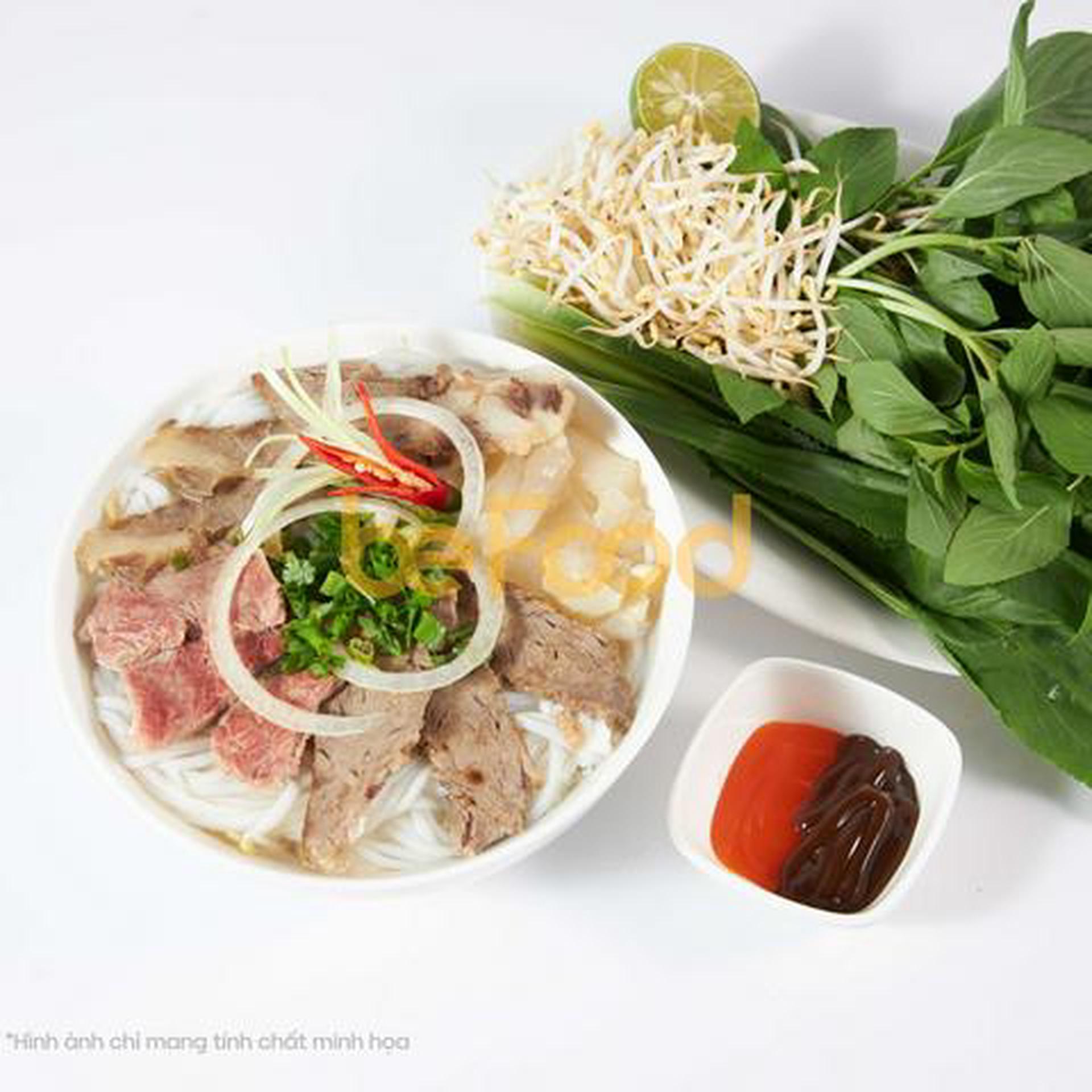 Hình ảnh Phở thập cẩm