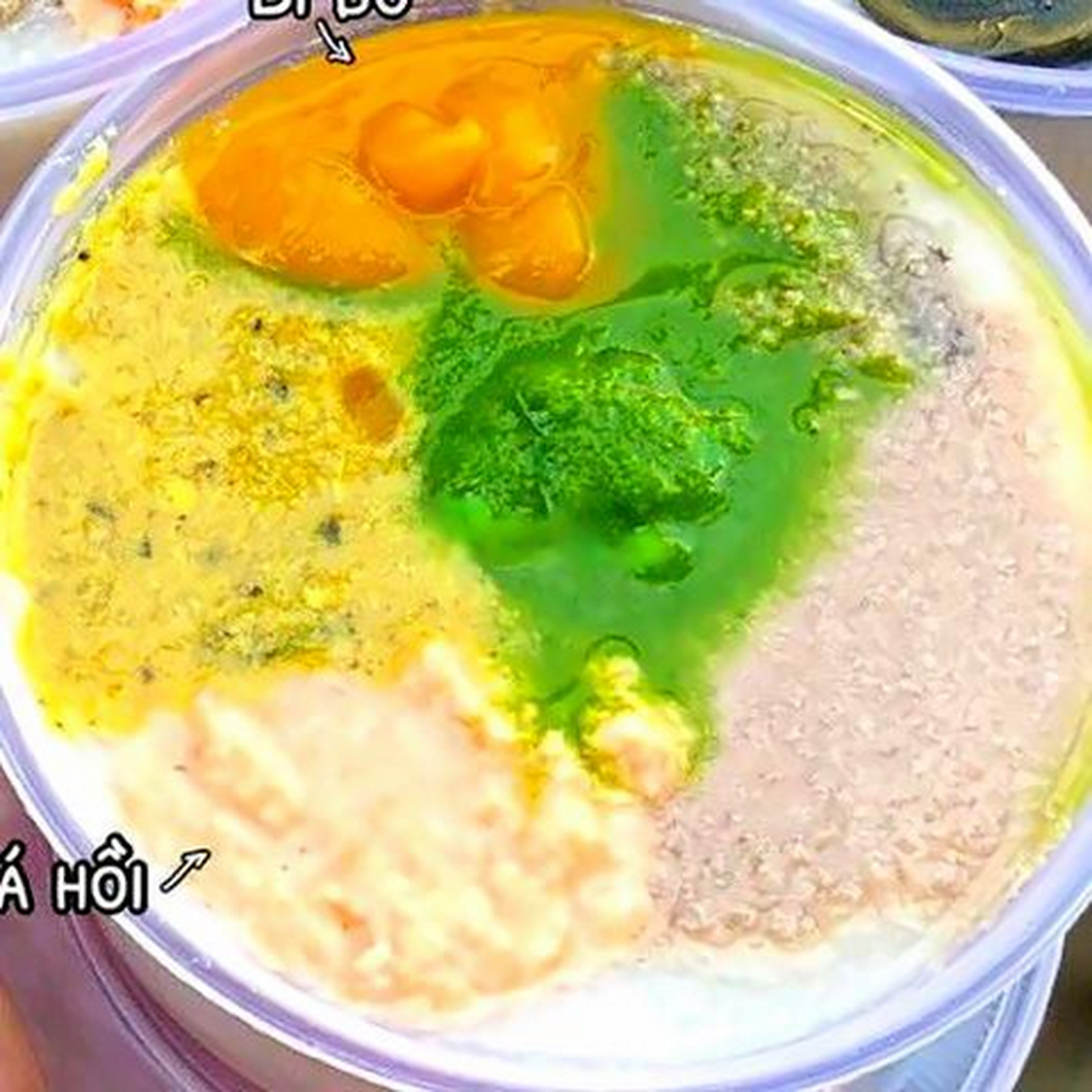 Hình ảnh Cháo dinh dưỡng thập cẩm