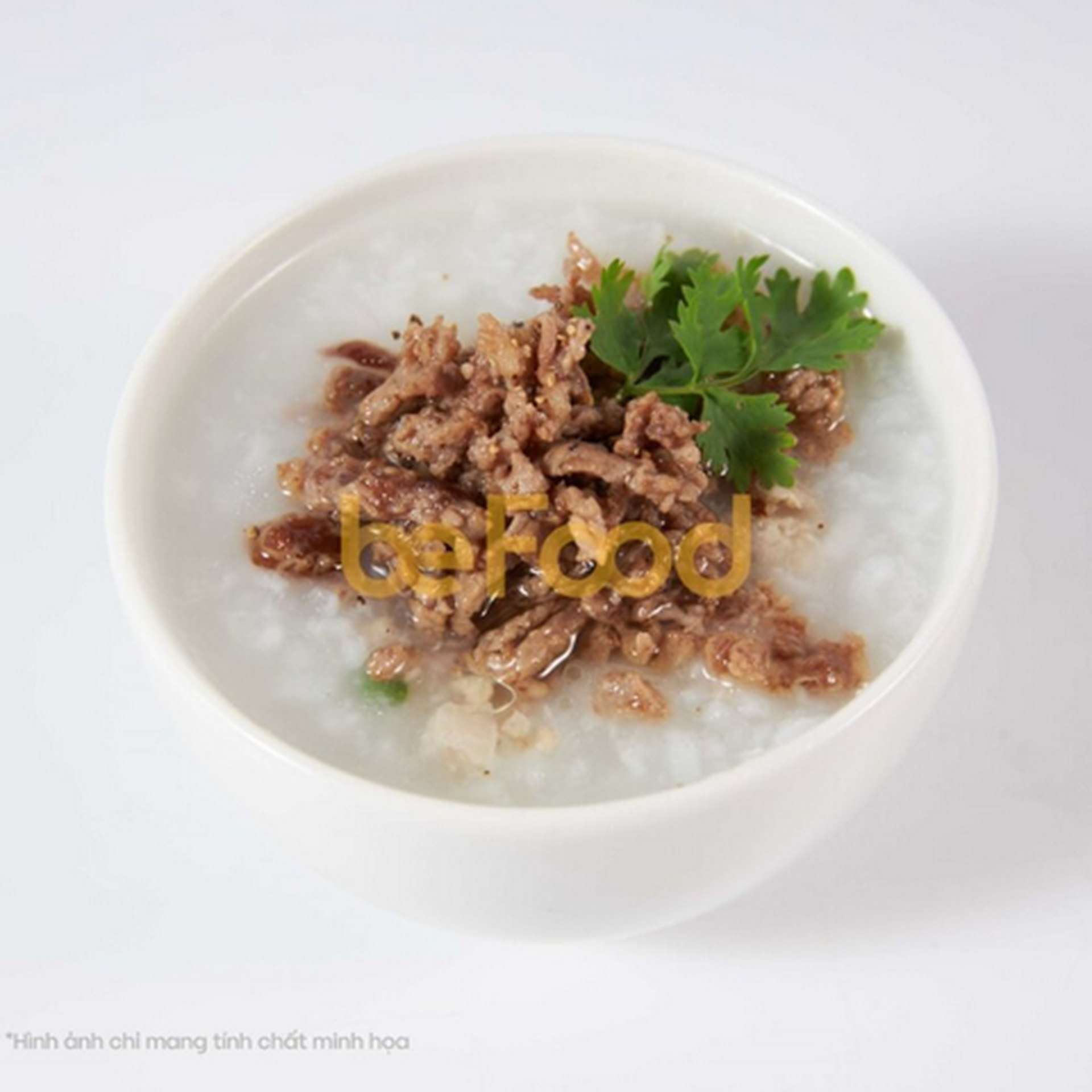 Hình ảnh Cháo thịt bò
