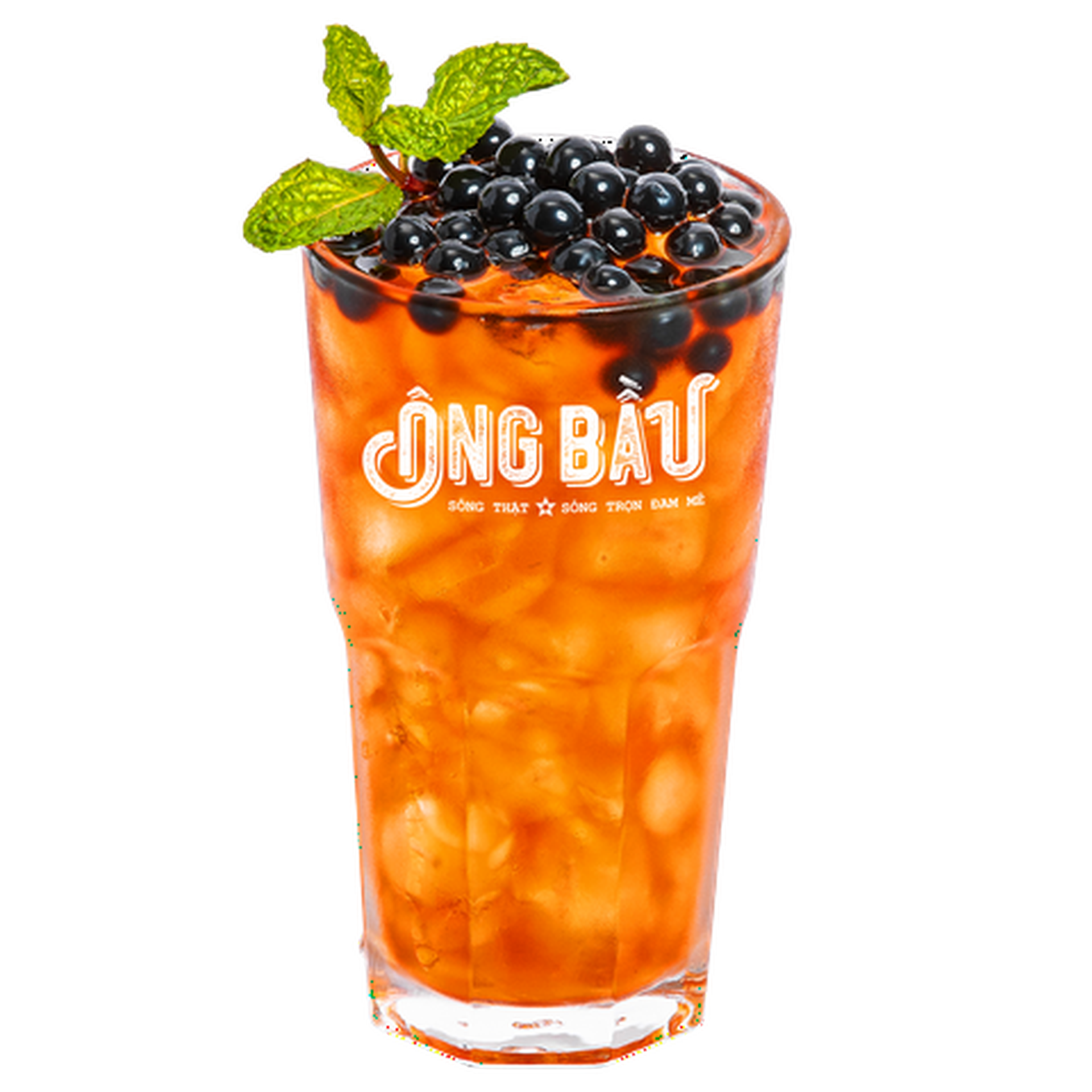 Hình ảnh Trà ổi hồng hạt boba