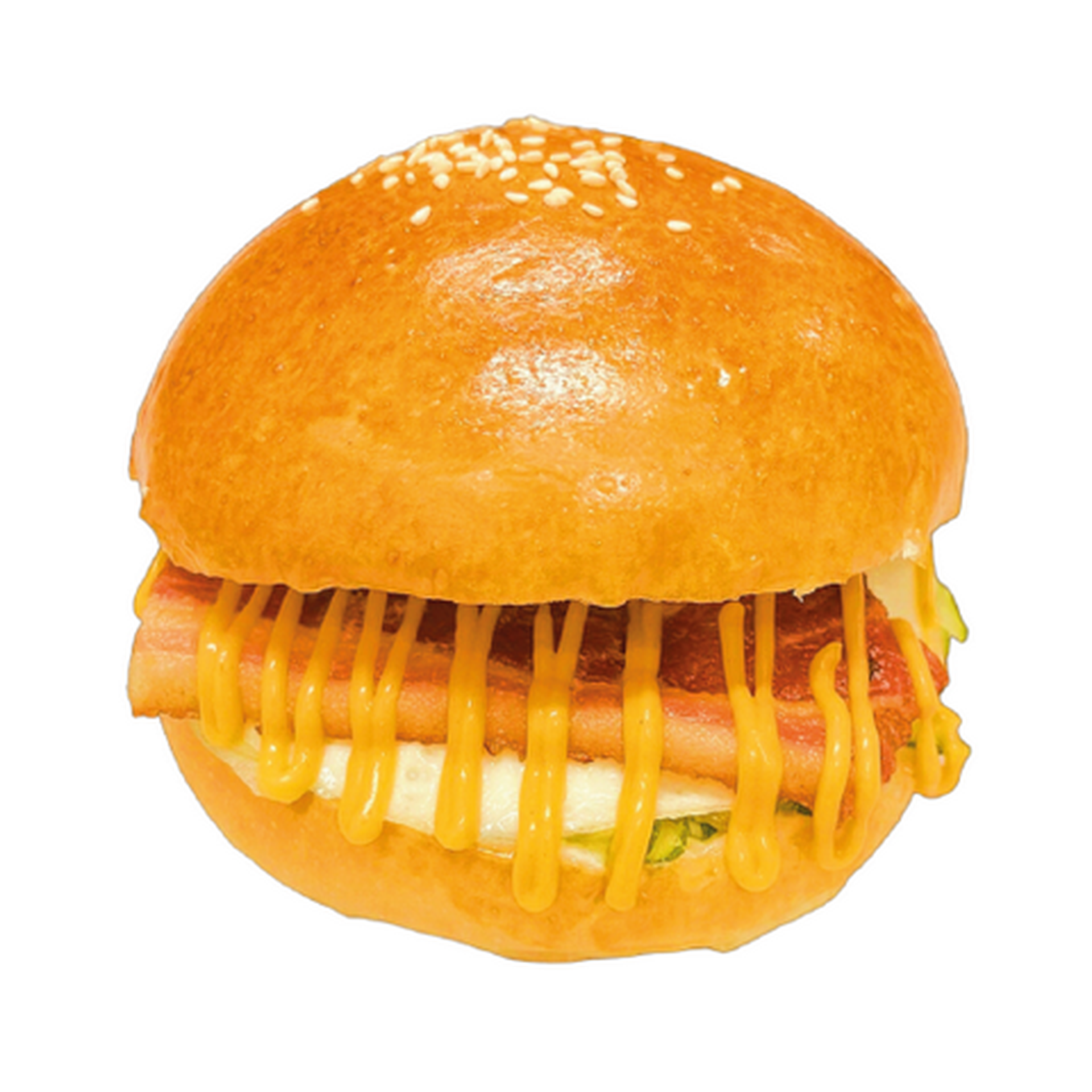 Hình ảnh Hamburger bacon