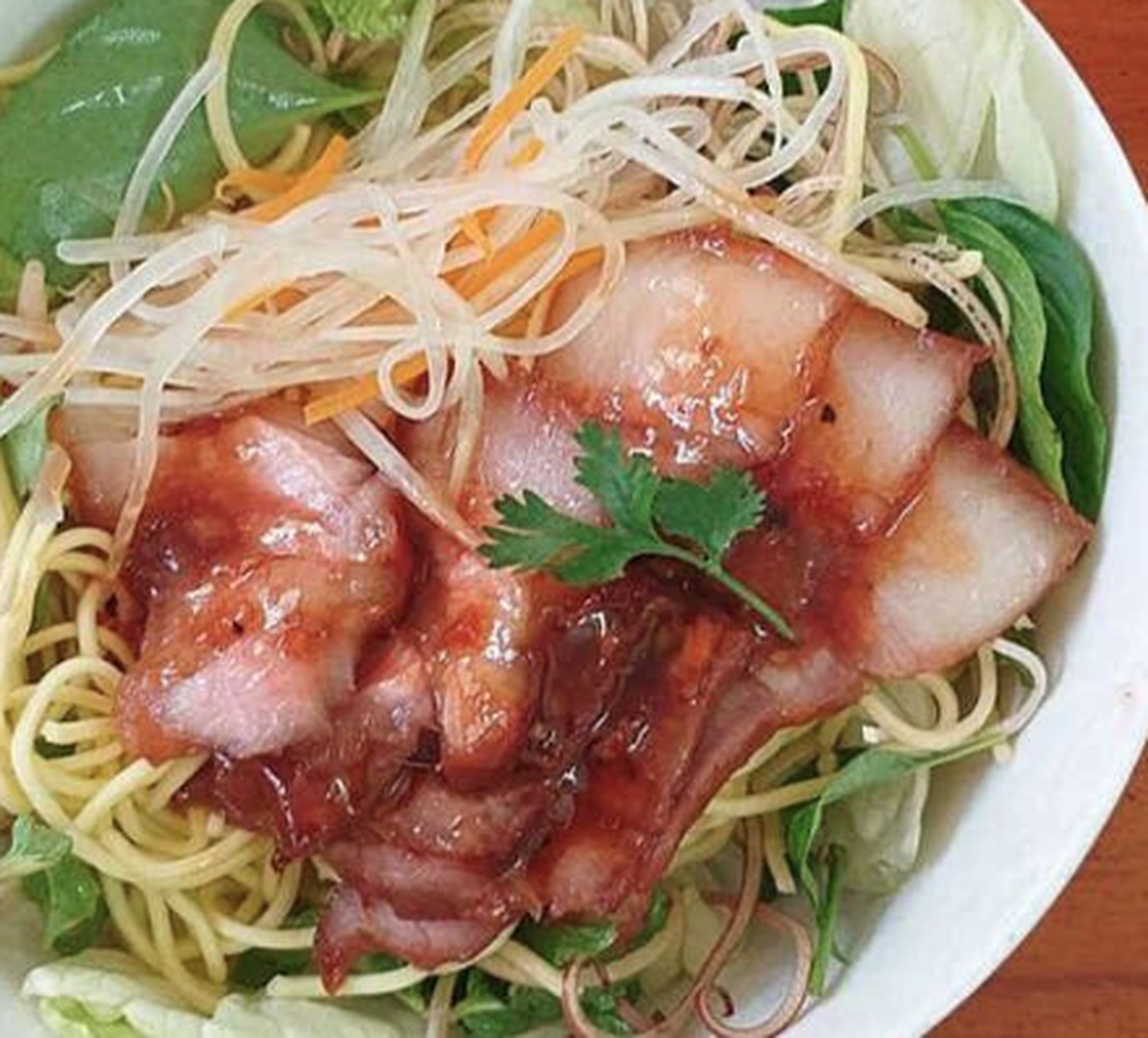 Hình ảnh Hủ tiếu khô xá xíu