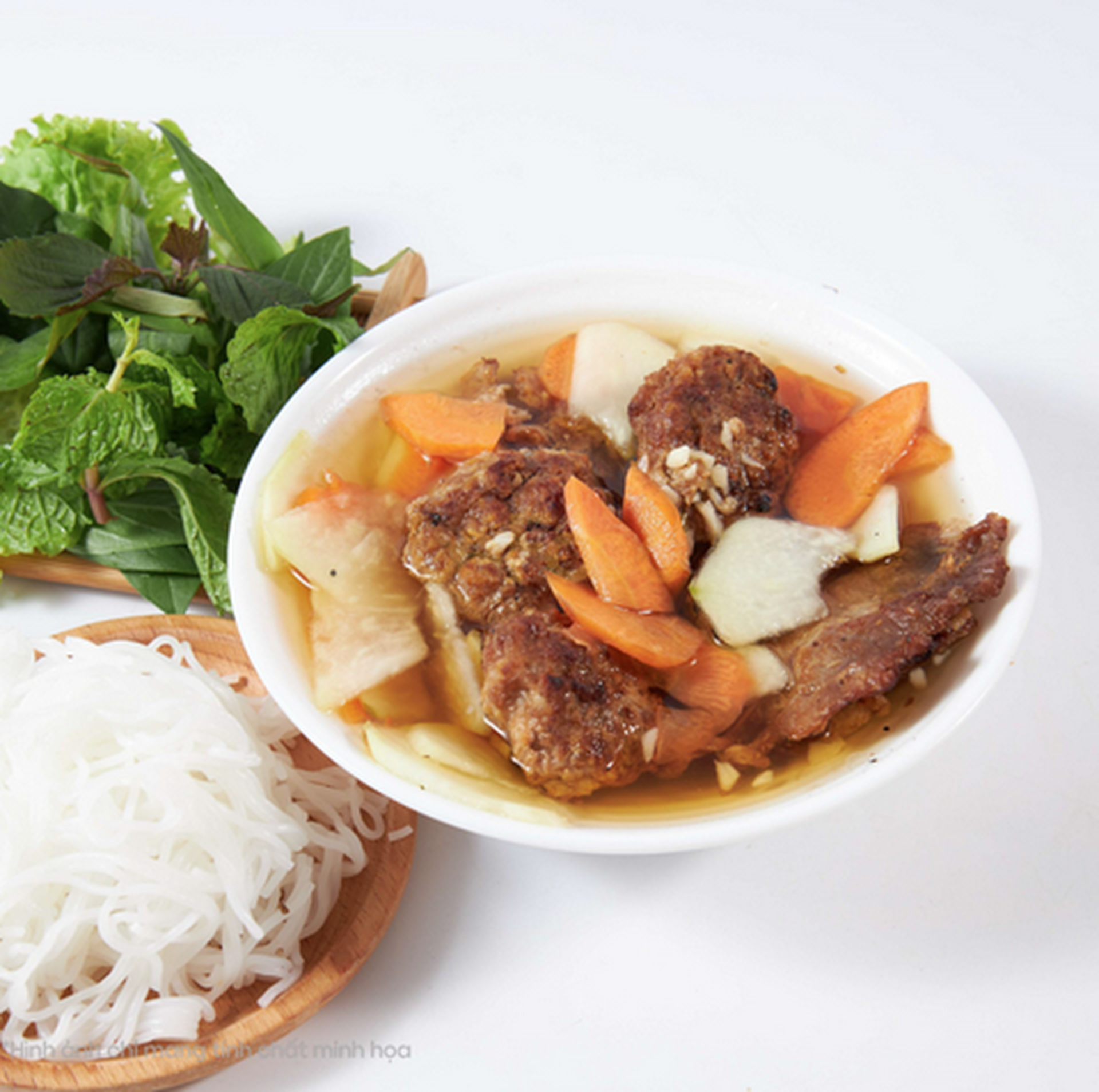 Hình ảnh Bún chả Hà Nội