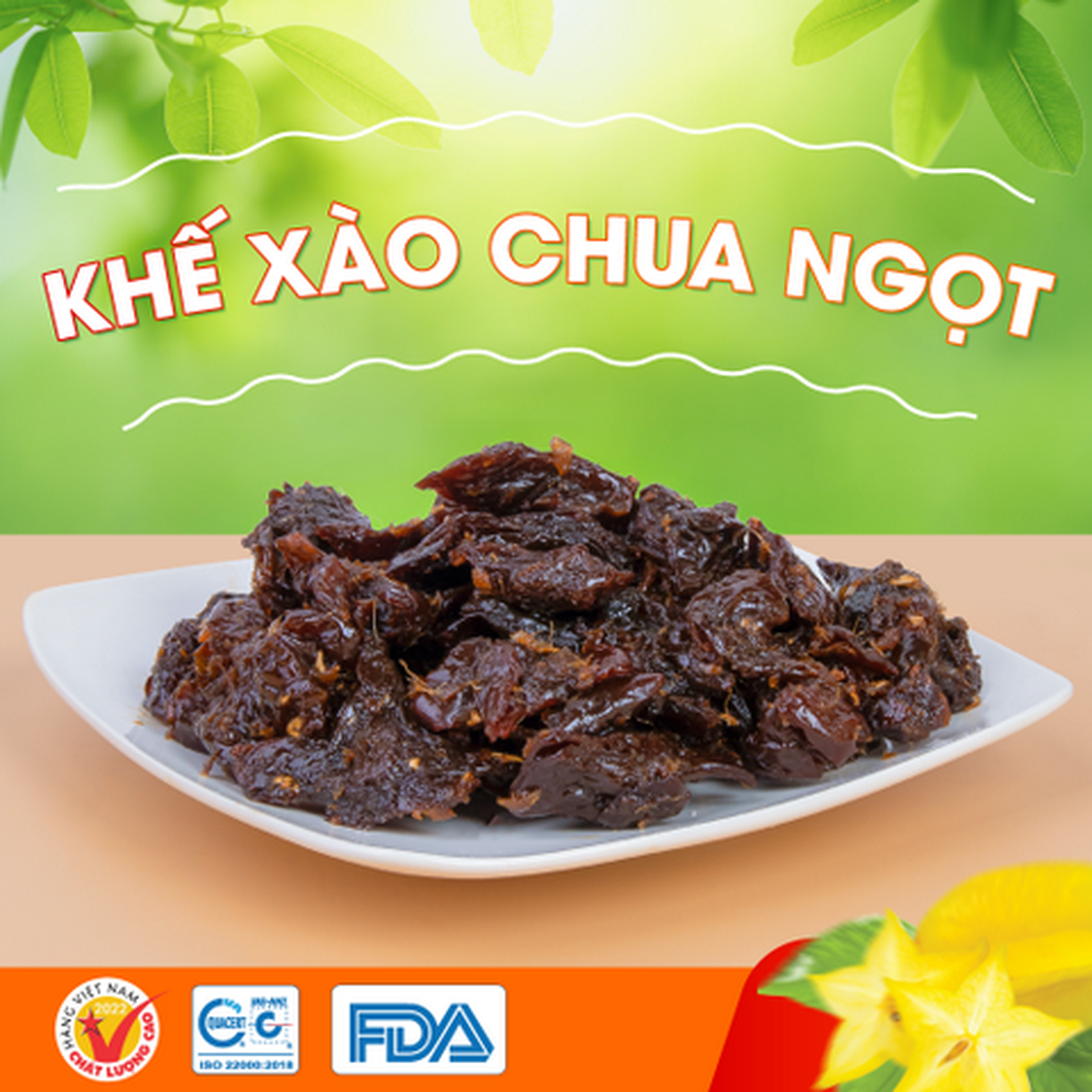 Hình ảnh Khế xào chua ngọt