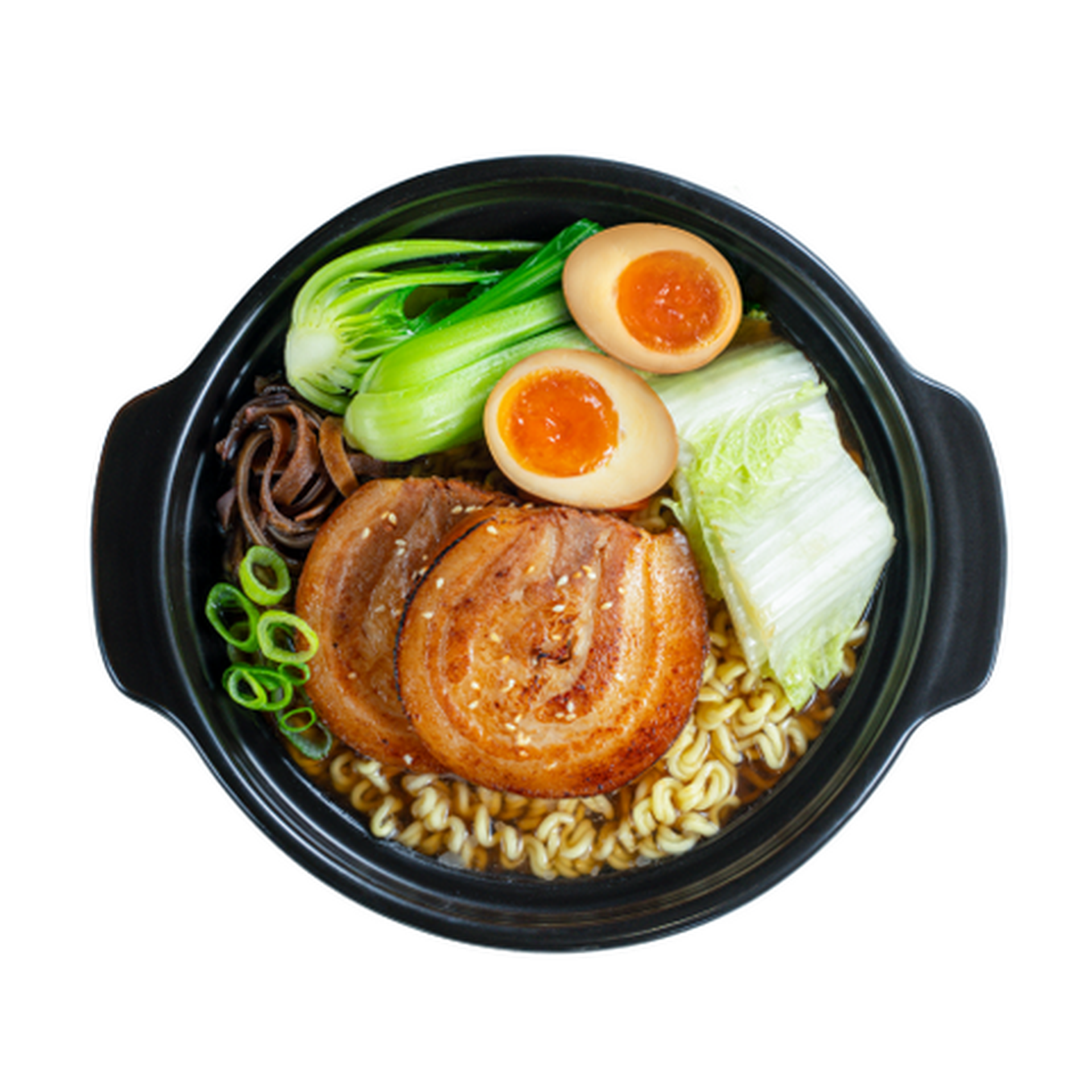 Hình ảnh Mì Tương hàn thịt heo cuộn