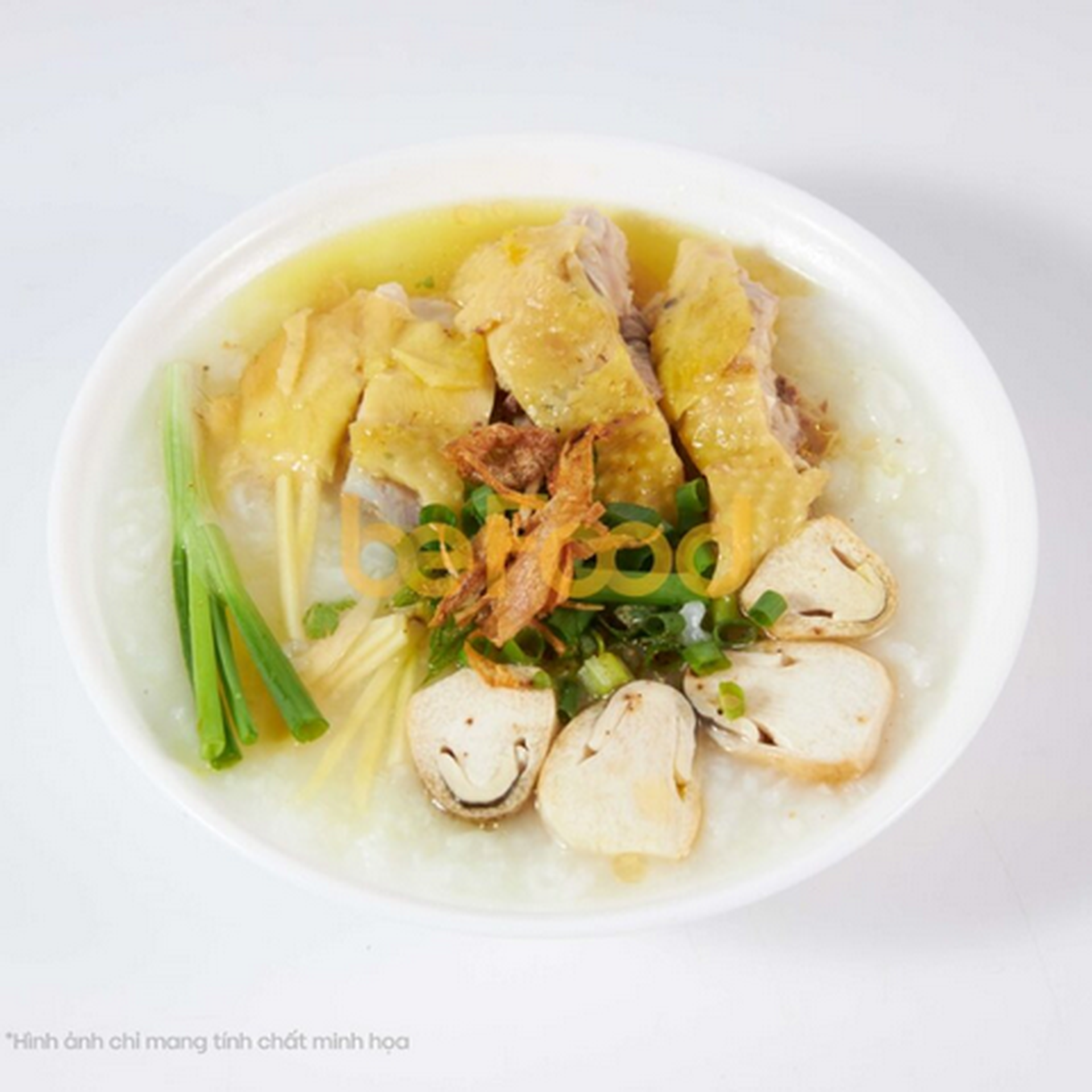 Hình ảnh Cháo gà