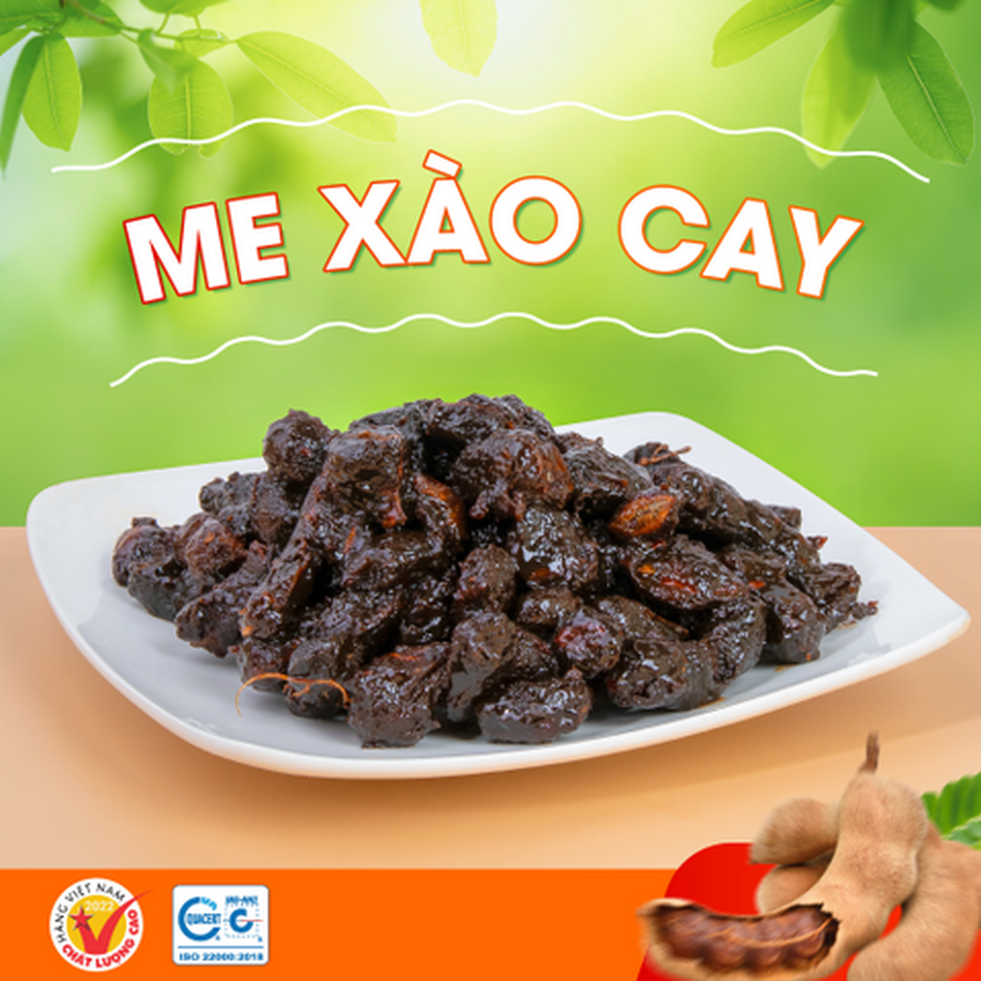 Hình ảnh Me xào cay
