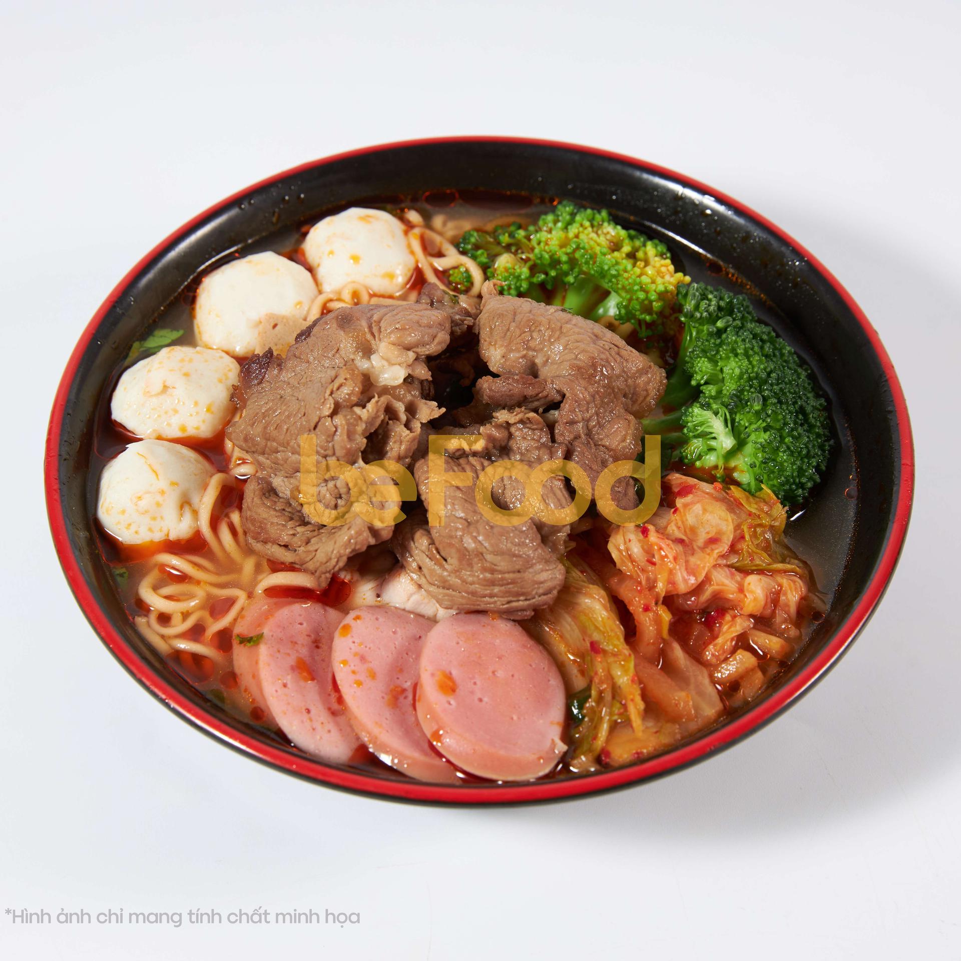 Hình ảnh Mỳ cay bò