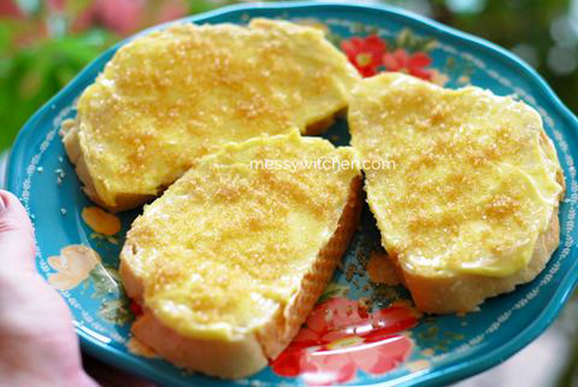 Hình ảnh Bread - butter sugar