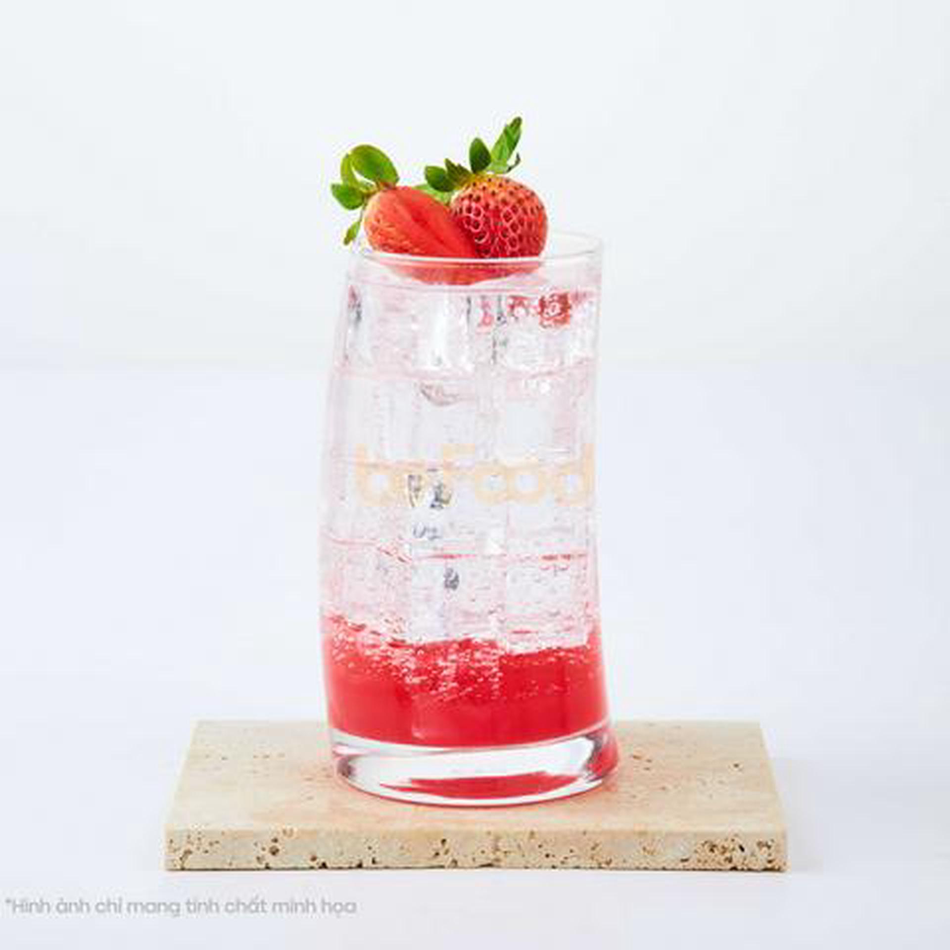 Hình ảnh Soda dâu - strawberry soda