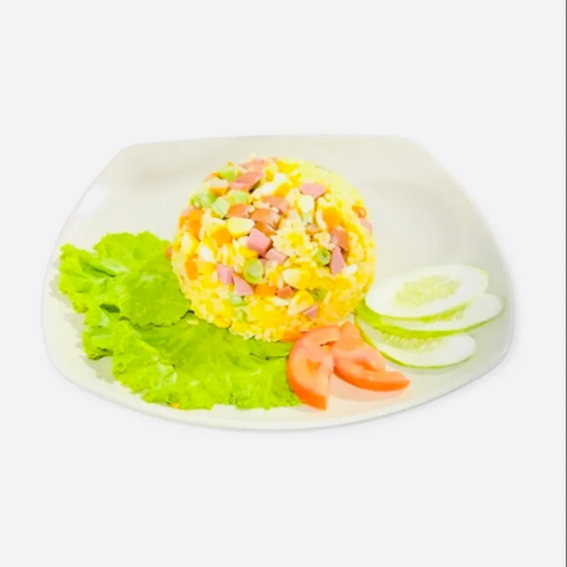 Hình ảnh Cơm chiên dương châu chay