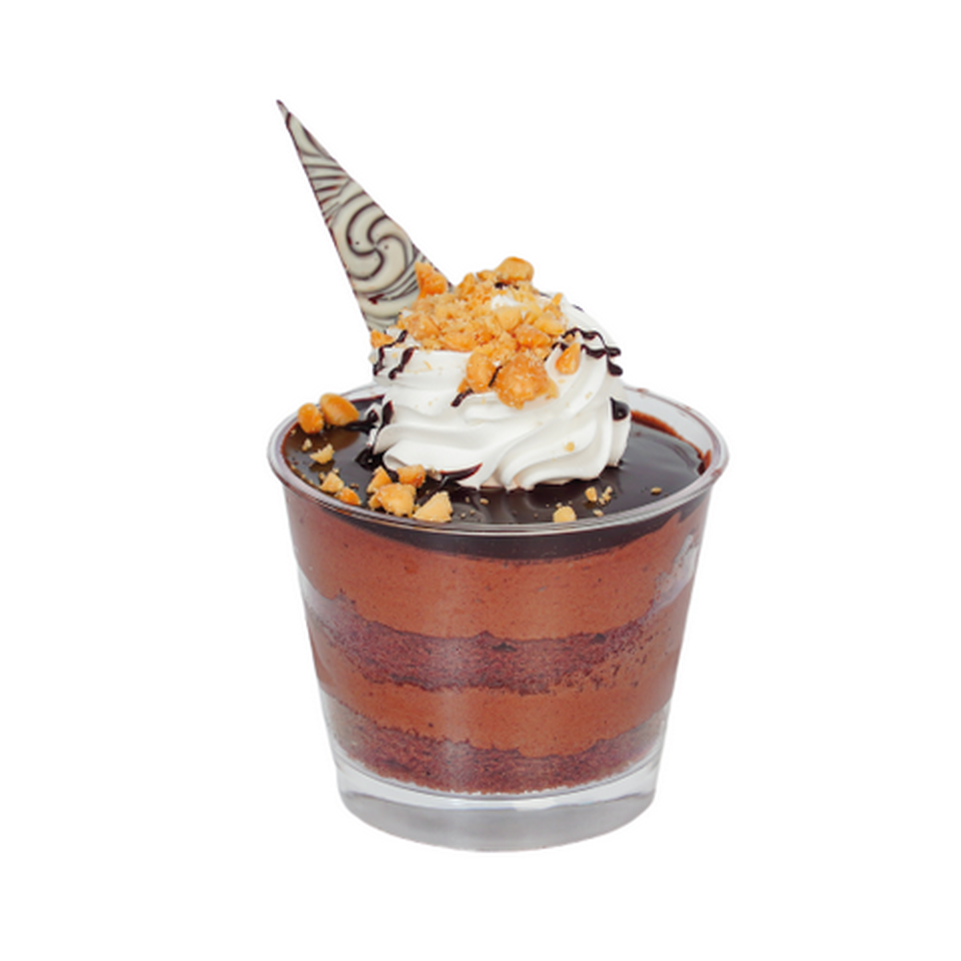 Hình ảnh Cup - chocolate peanut mousse