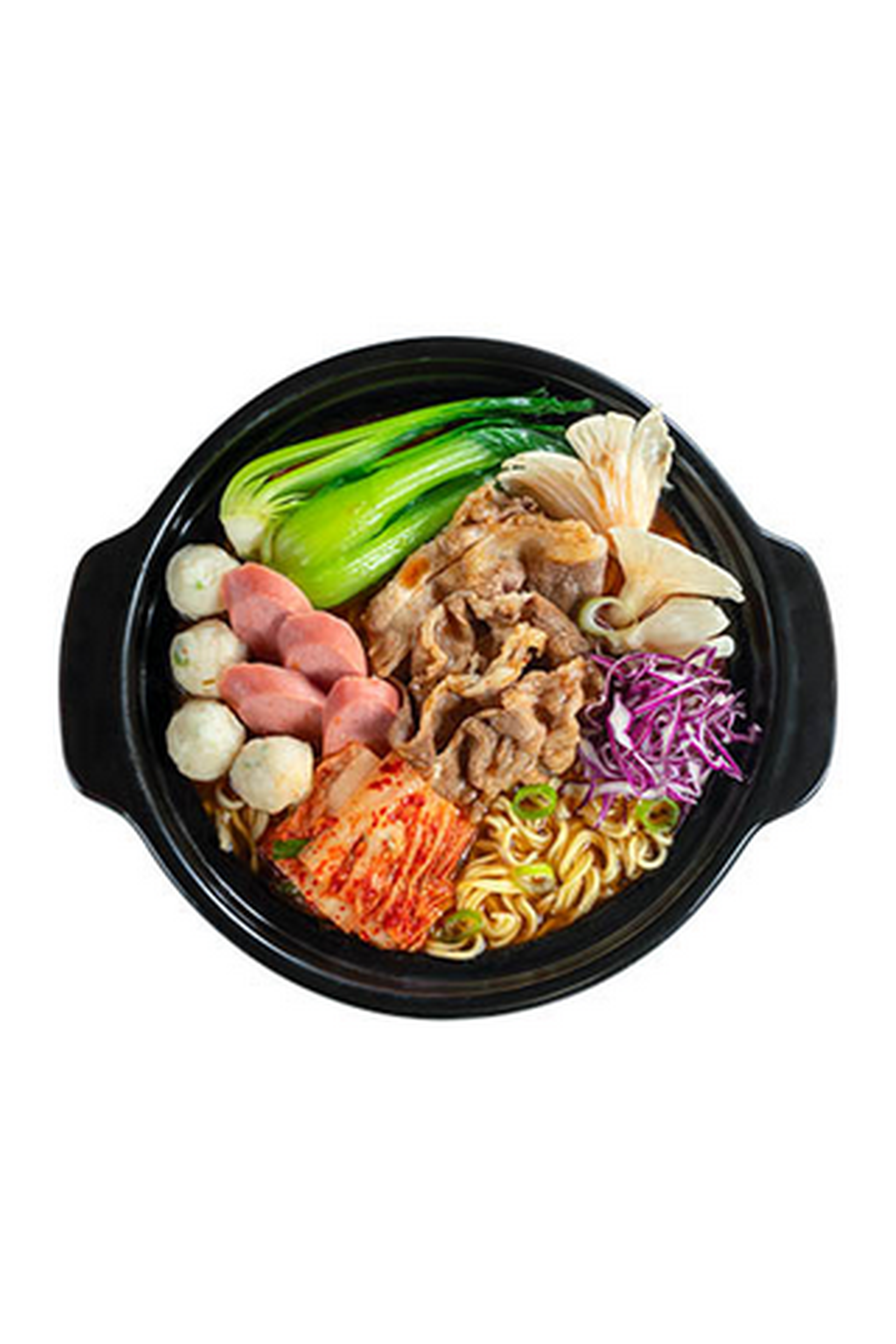 Hình ảnh Mì Kim chi bò Mỹ.