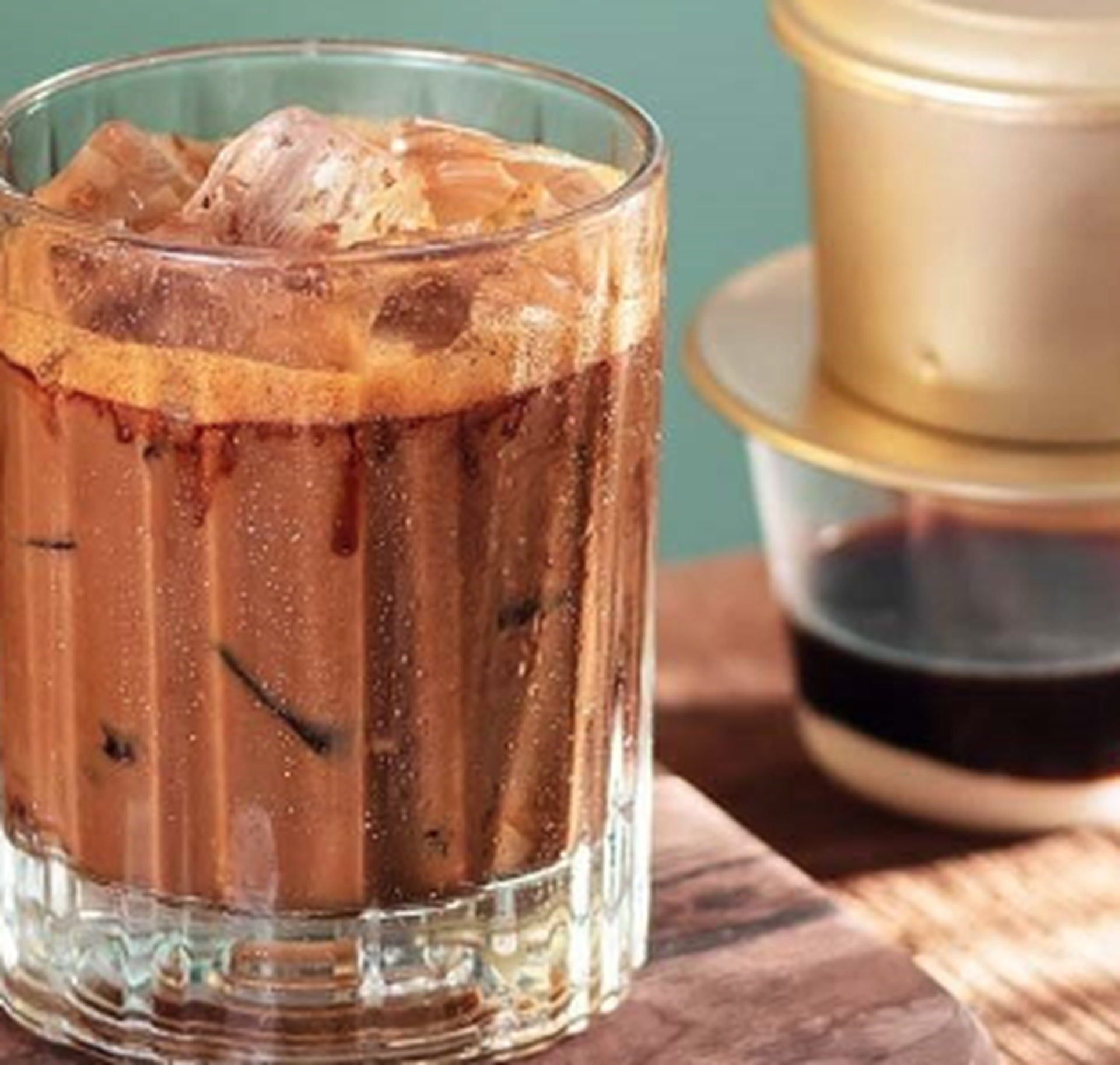 Hình ảnh Cafe sữa đá