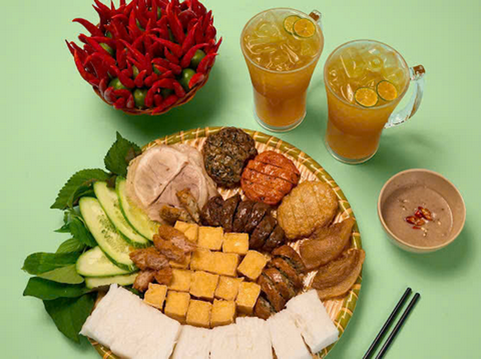 Hình ảnh Bún đậu đặc biệt 2