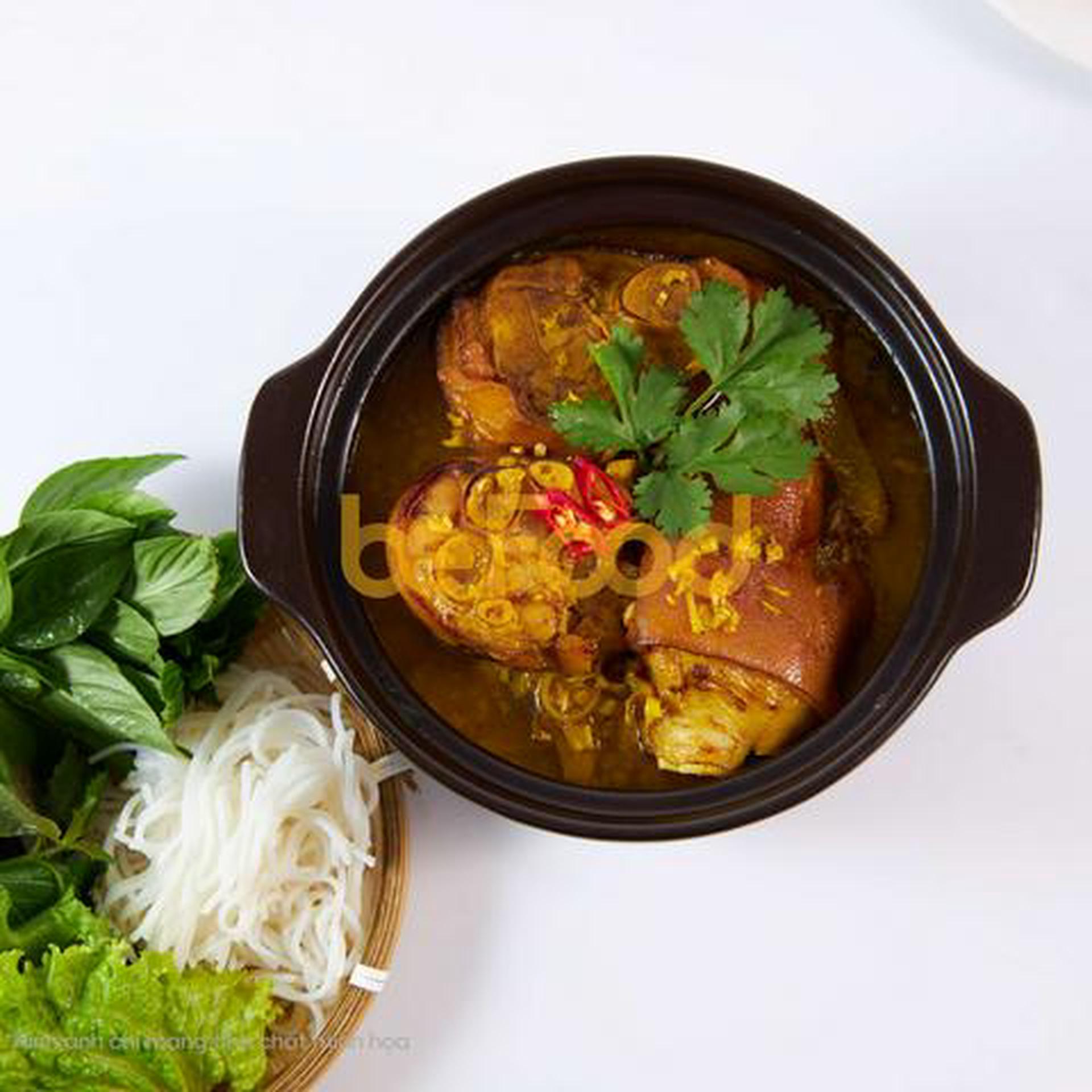 Hình ảnh Giò heo giả cầy