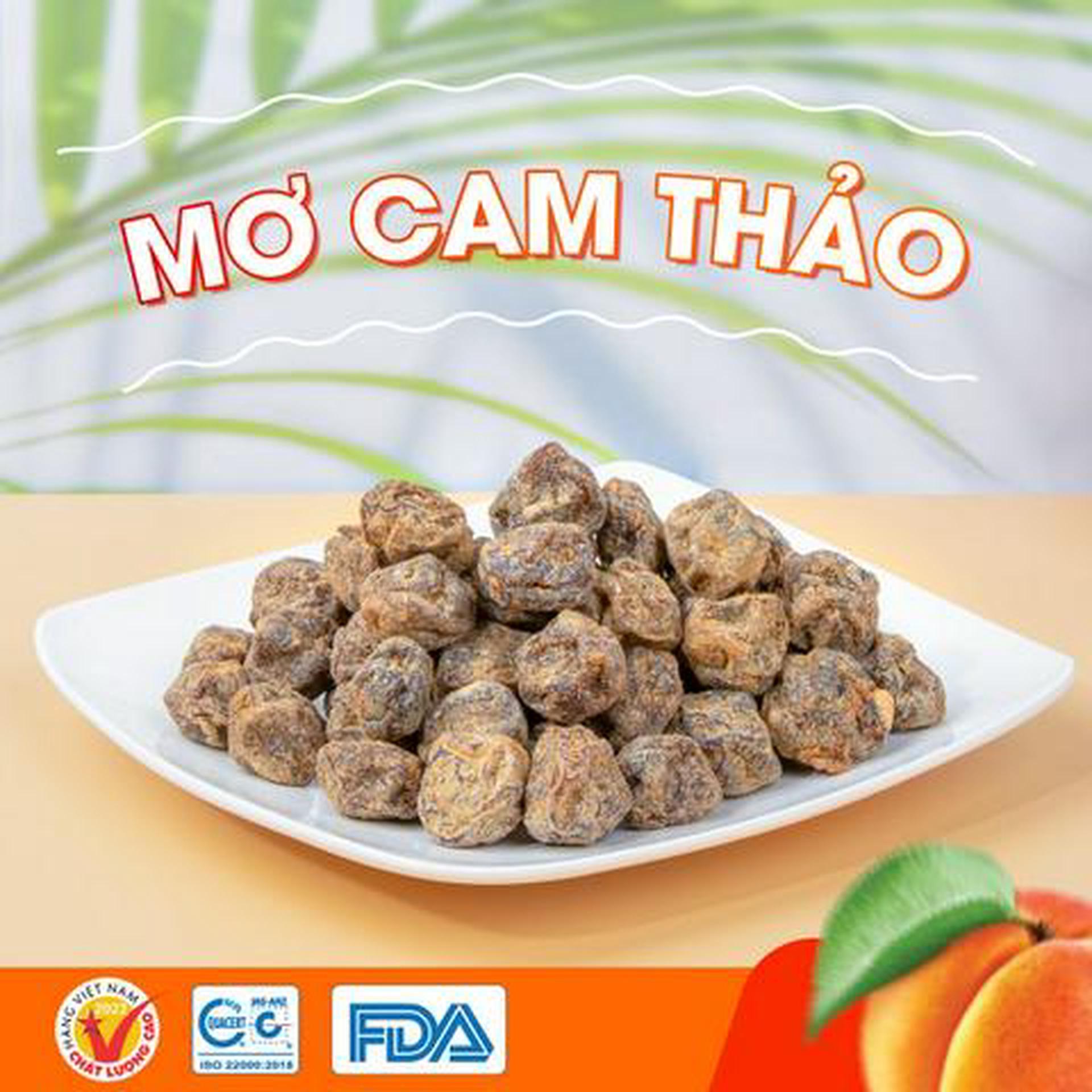 Hình ảnh Mơ cam thảo