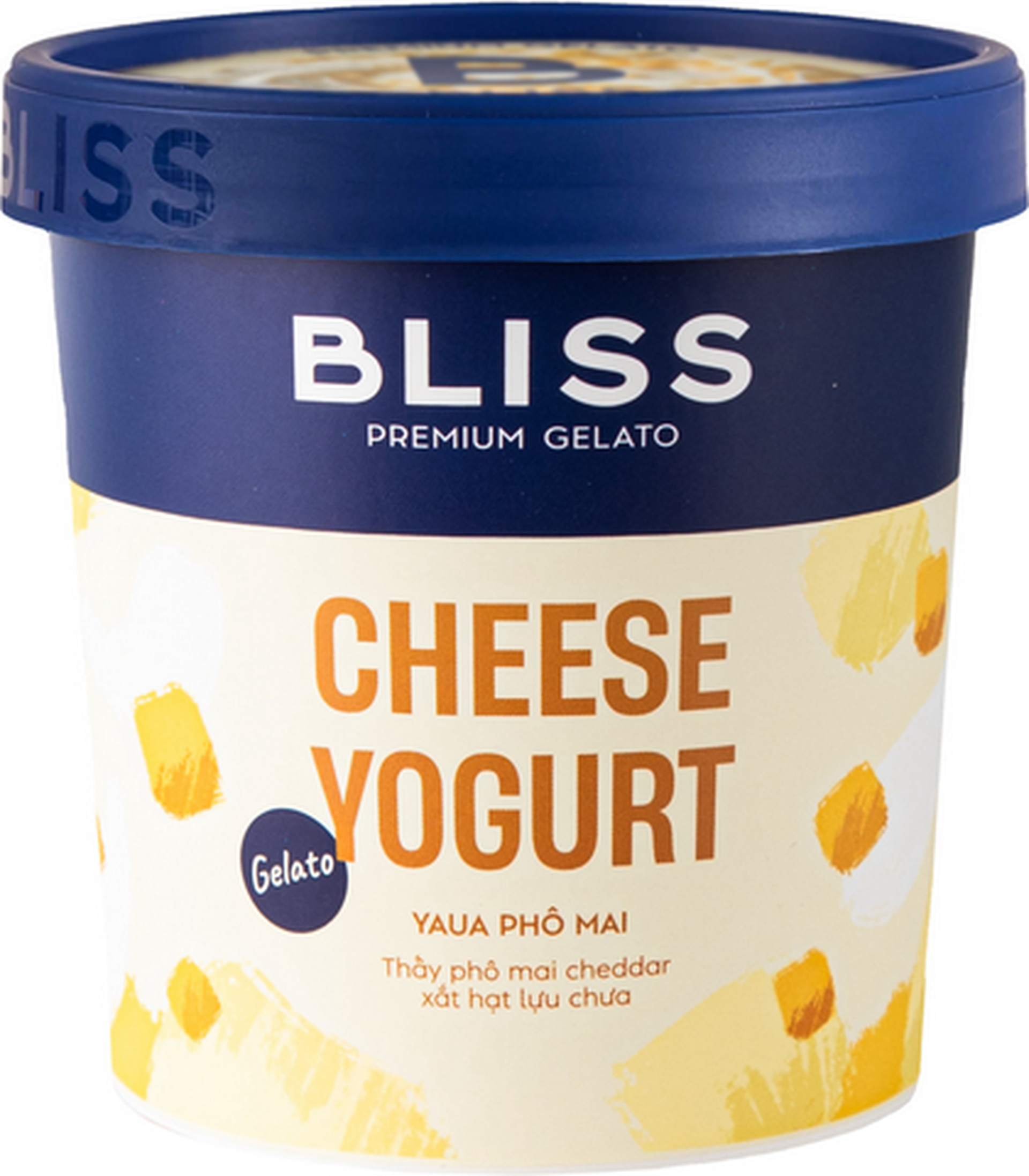 Hình ảnh Kem Yaua Phô Mai 80ml Bliss Premium Gelato