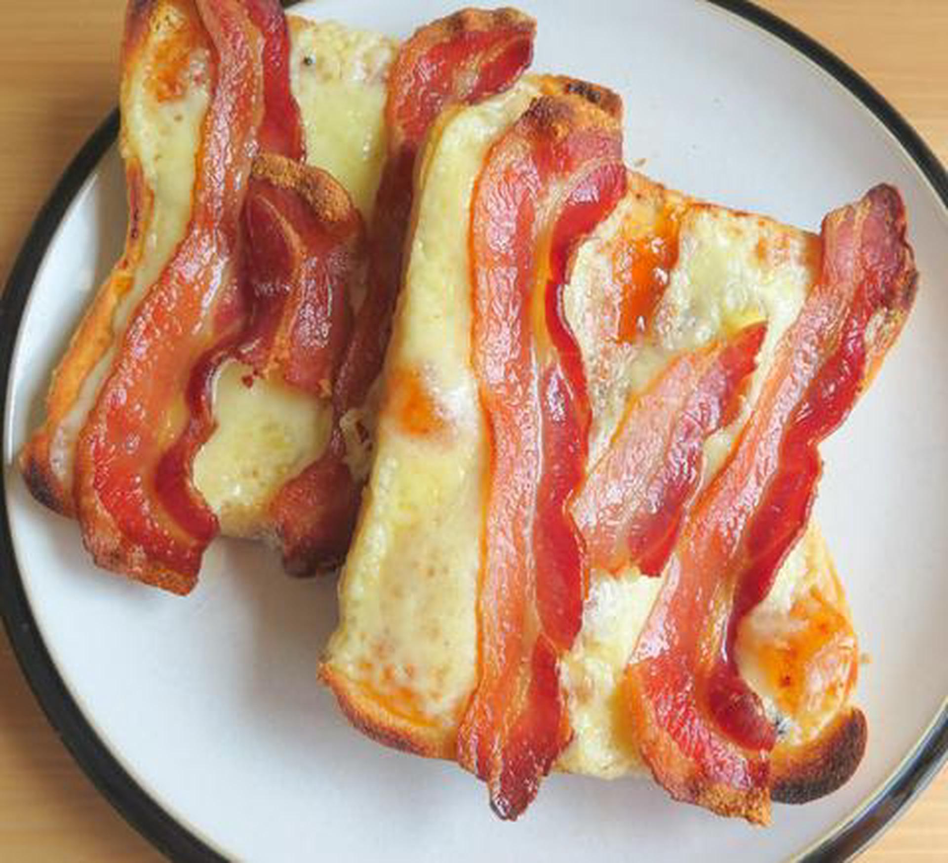Hình ảnh Bacon cheese toast
