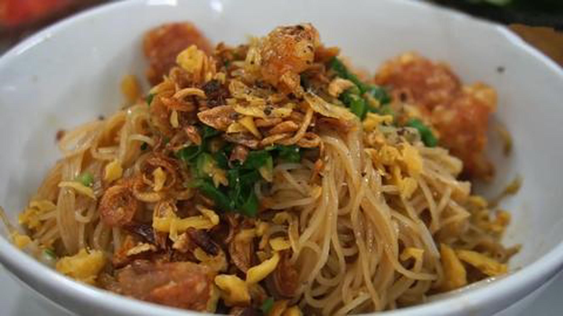 Hình ảnh Hủ tiếu trộn