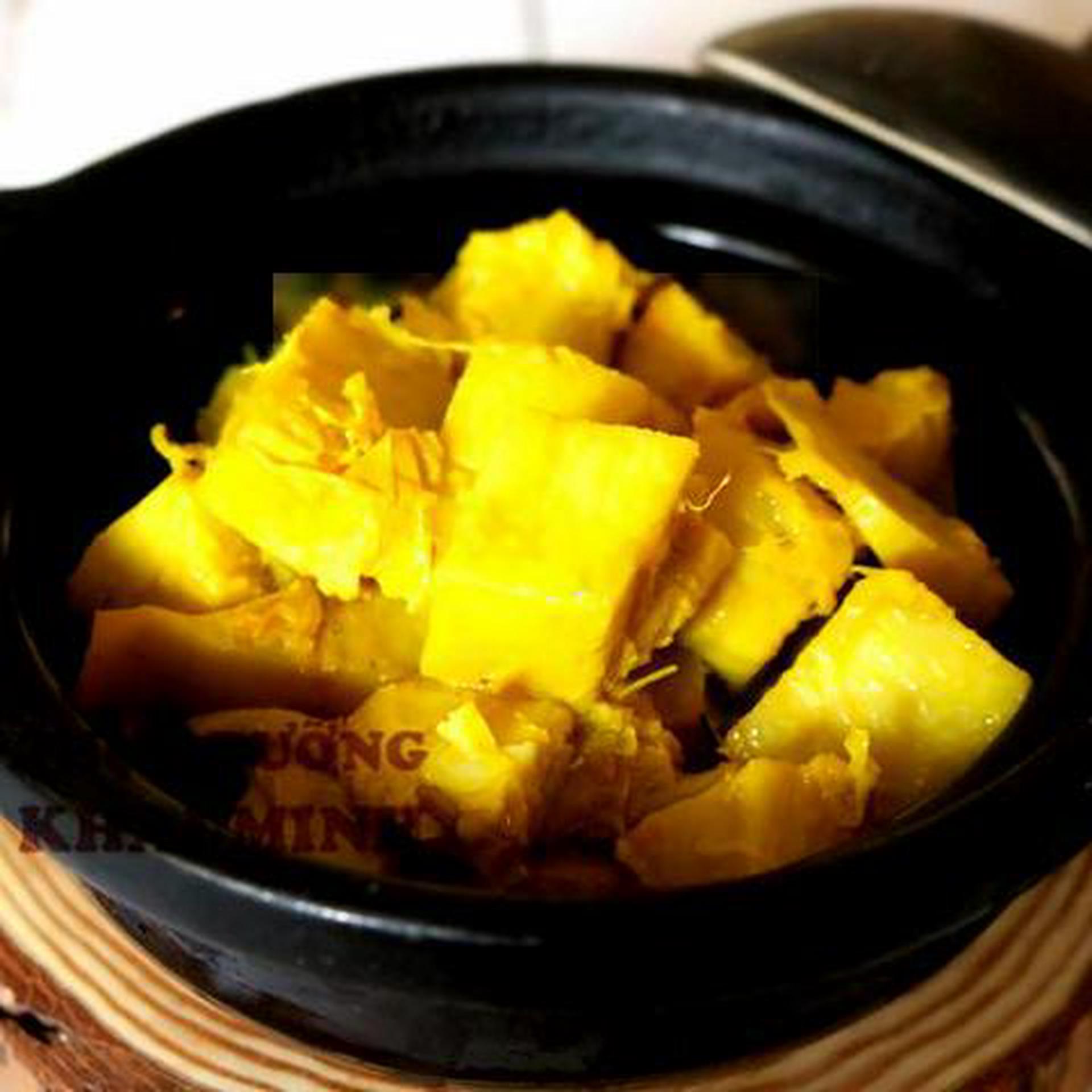 Hình ảnh Cũ hũ dừa kho