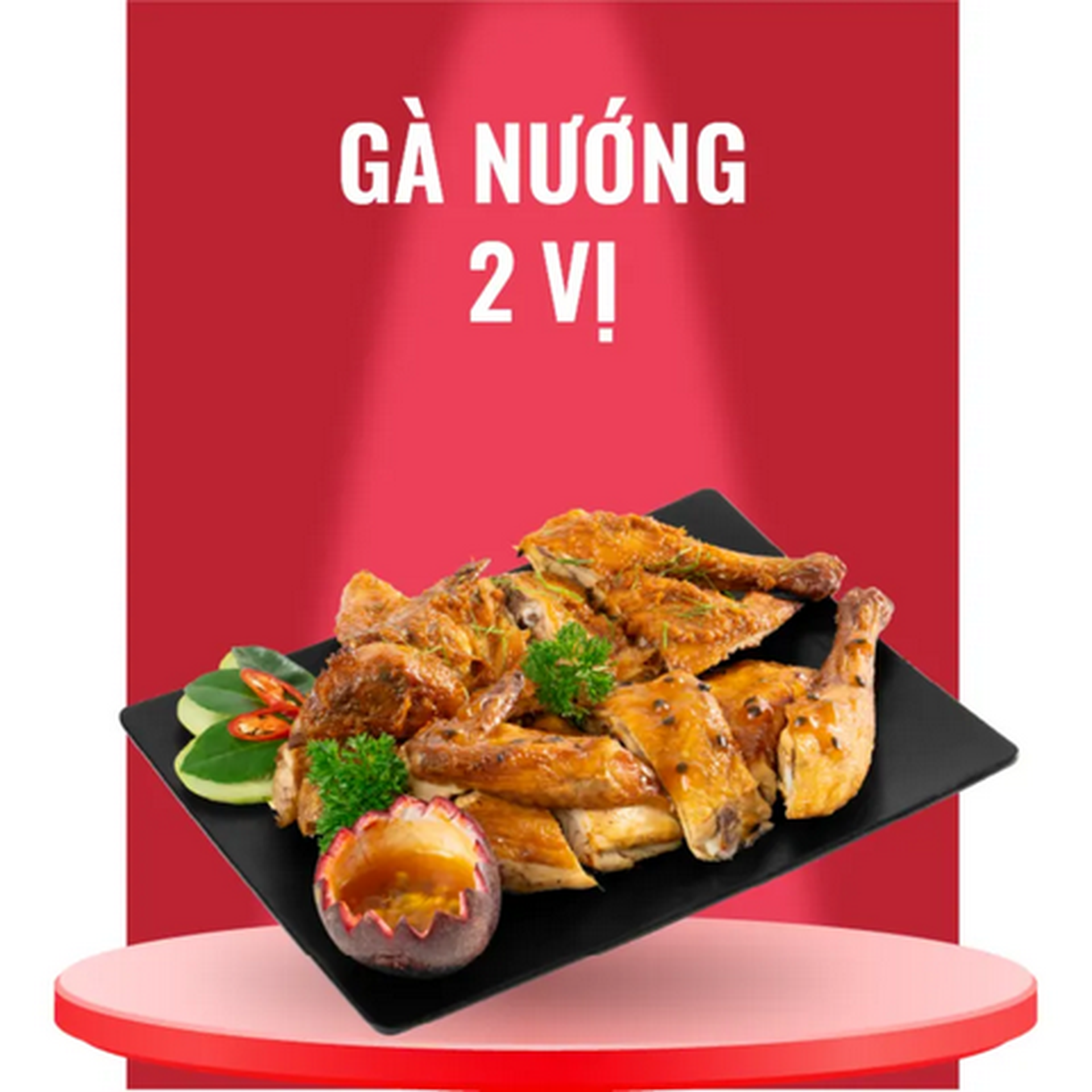 Hình ảnh Gà Nướng 2 Vị