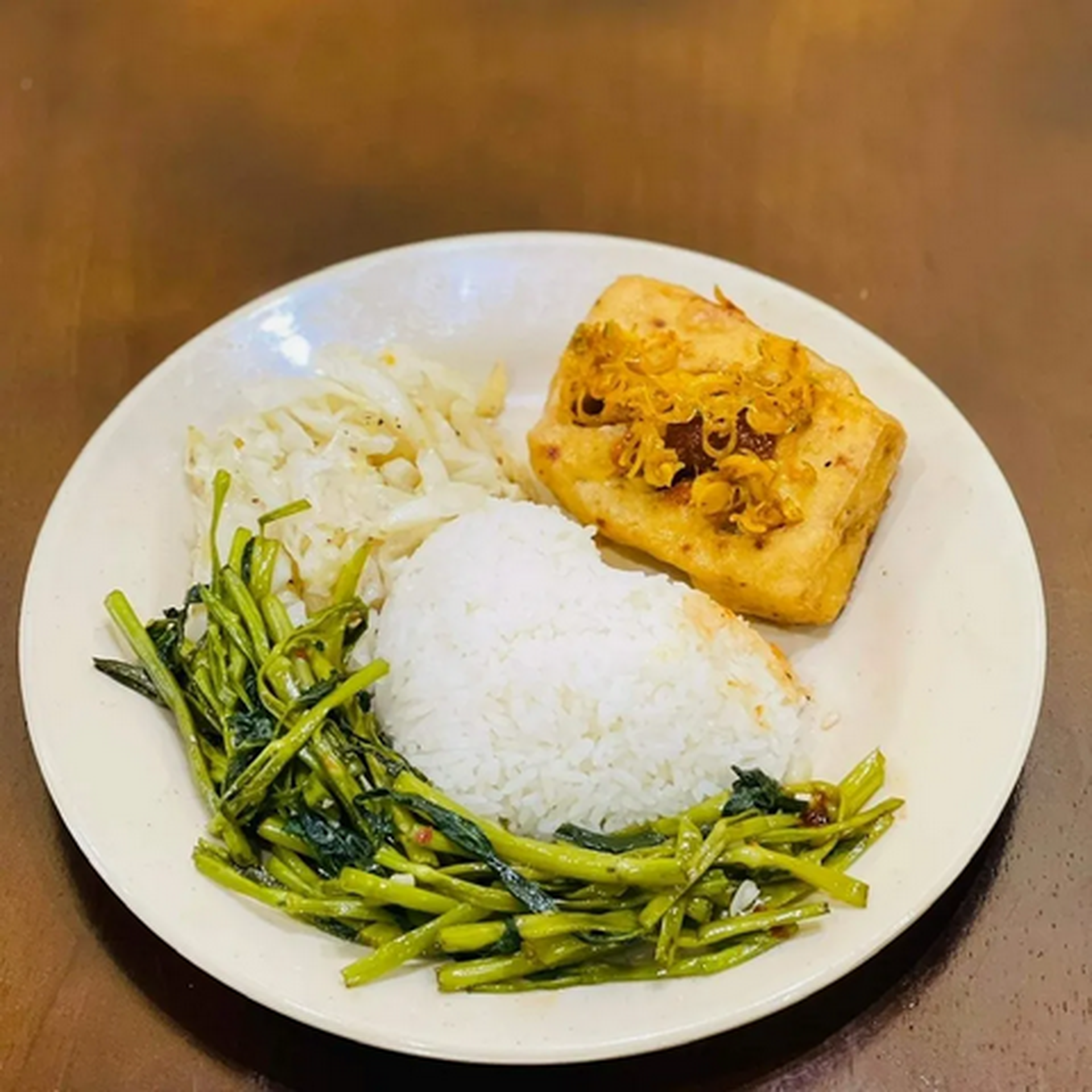 Hình ảnh Cơm đậu hũ sả