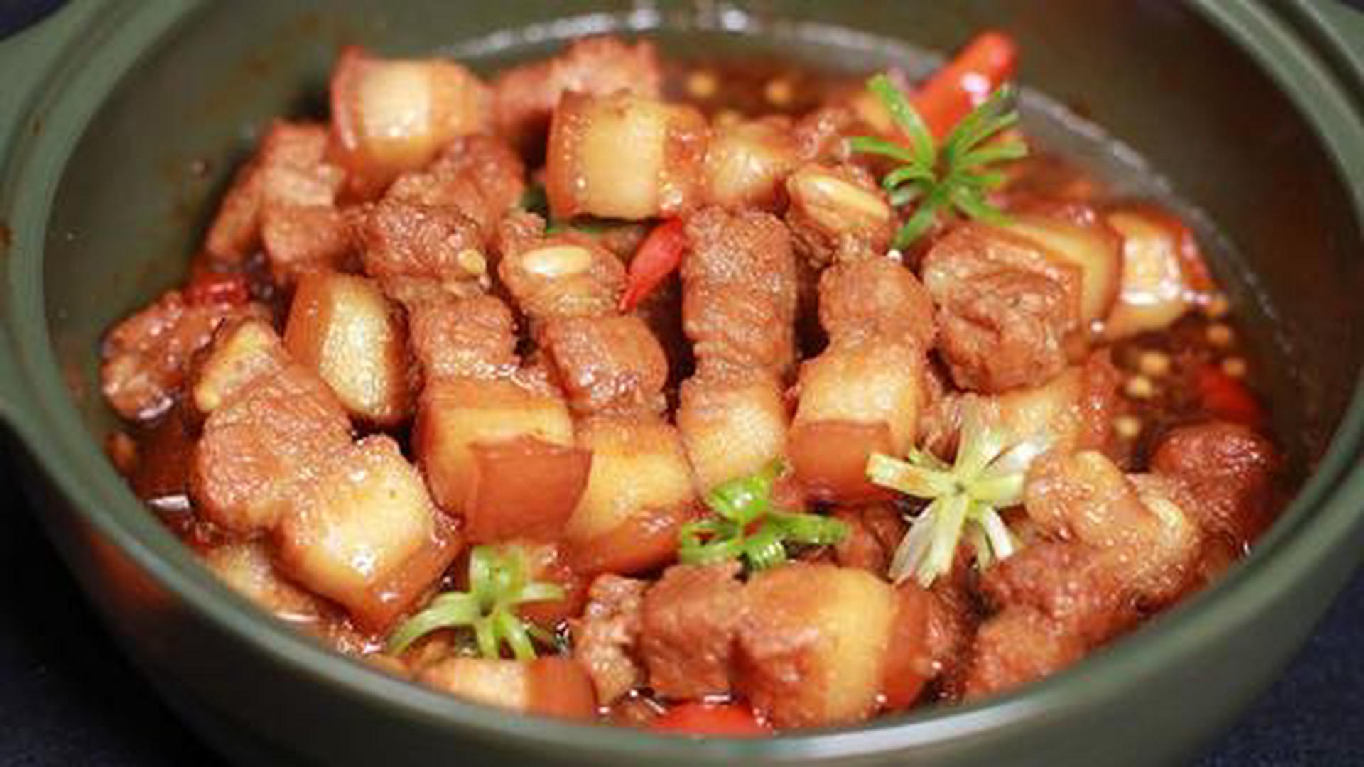 Hình ảnh Cơm - Thịt kho tiêu