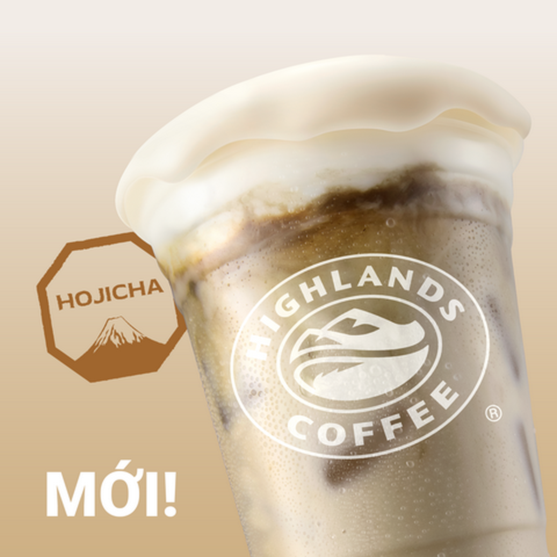 Hình ảnh Trà Sữa Mochi Hojicha