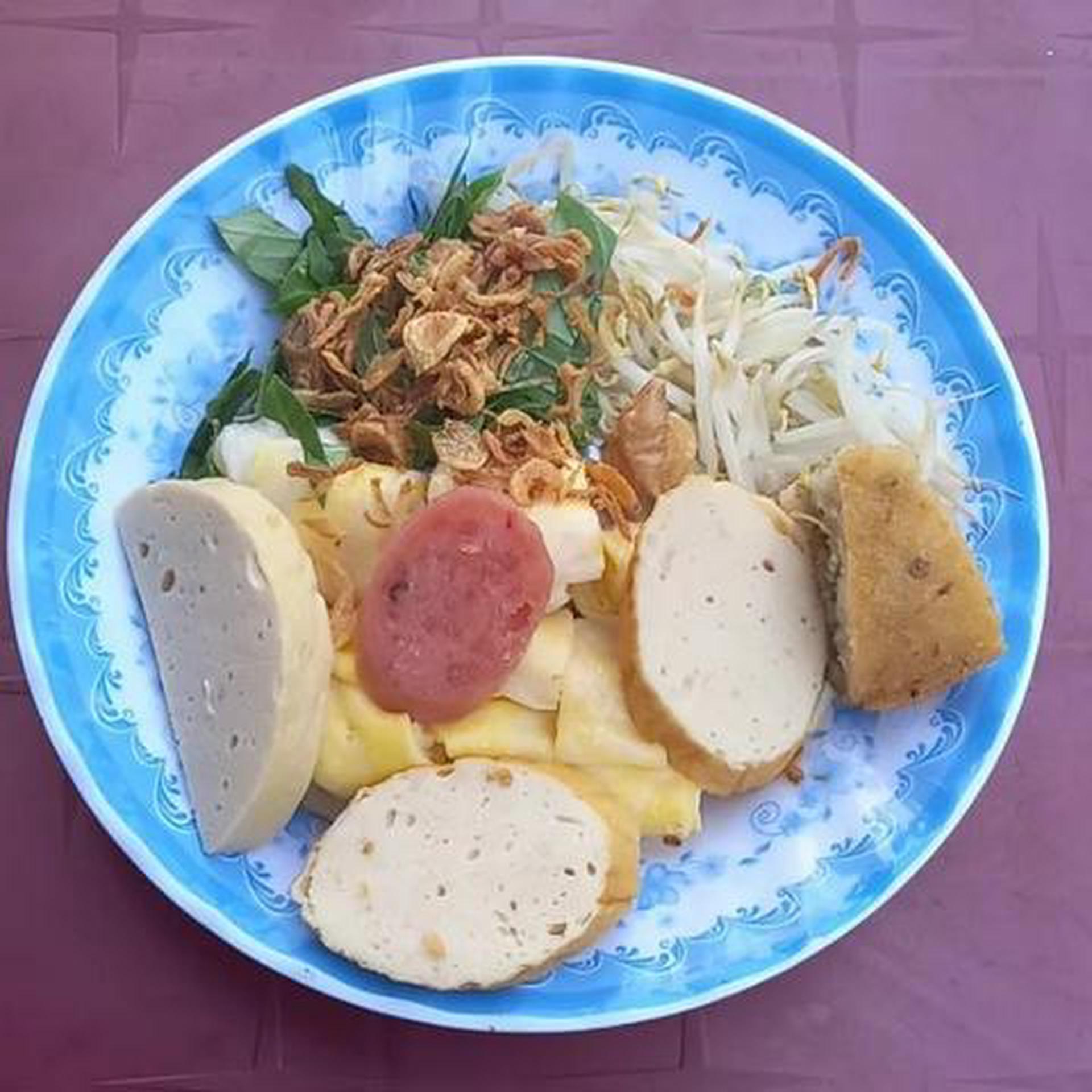 Hình ảnh Bánh ướt trứng