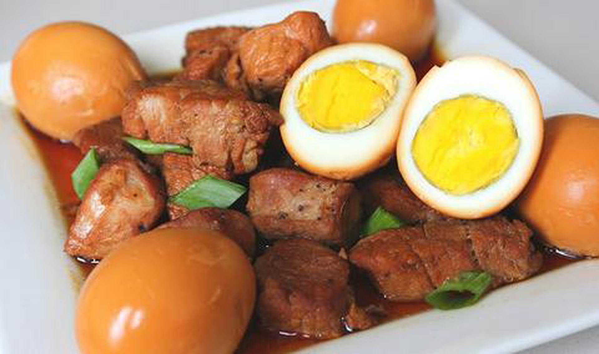Hình ảnh Cơm - Thịt kho trứng